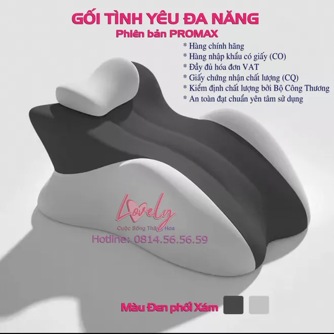 Product image - Gối ngủ đa năng - Phiên bản PROMAX nâng cấp mới