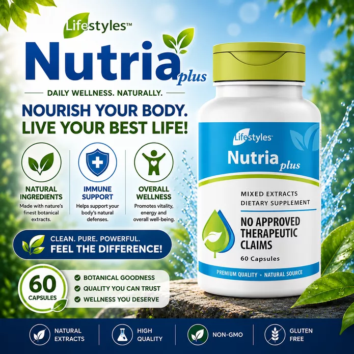 Product image - NutriaPlus