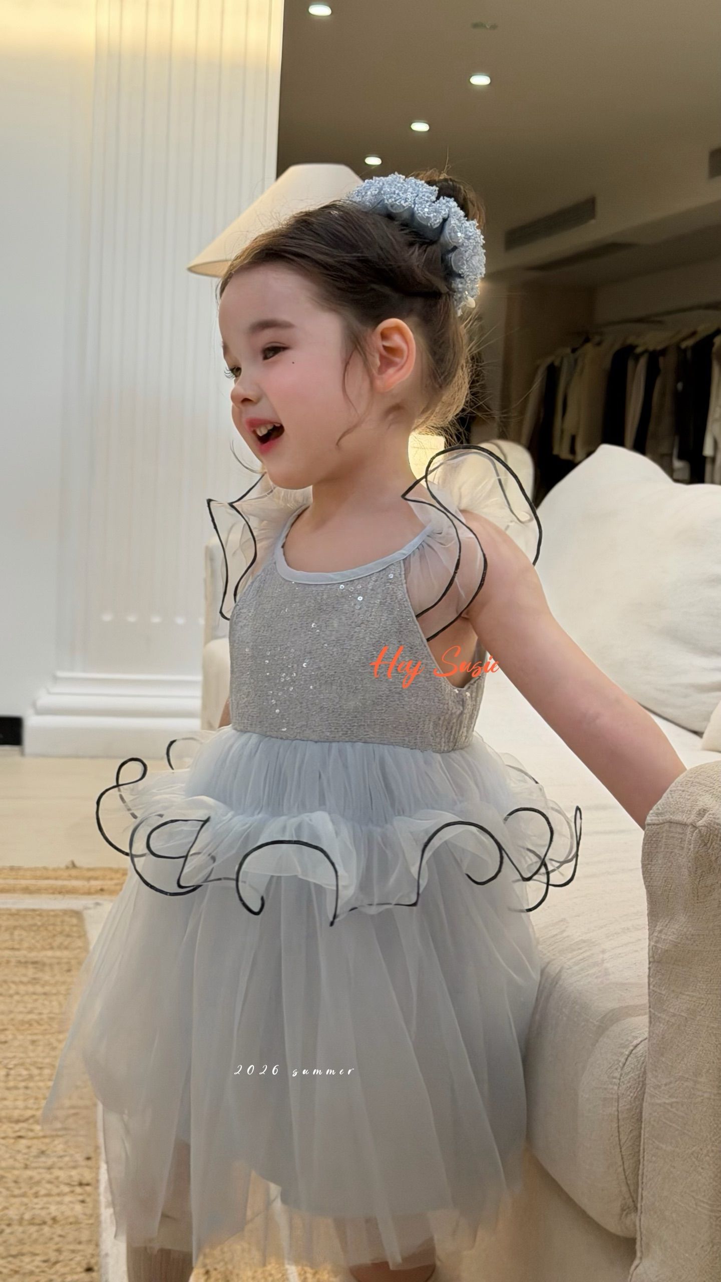 Hey Susie - Đầm công túa vai bèo tinh tế 17093