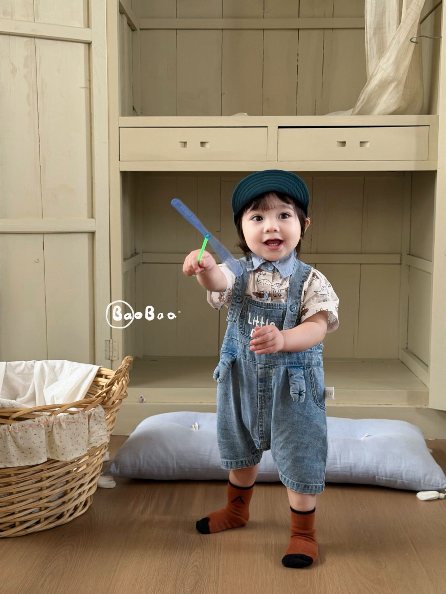 Set BaoBao Áo + Yếm little dino