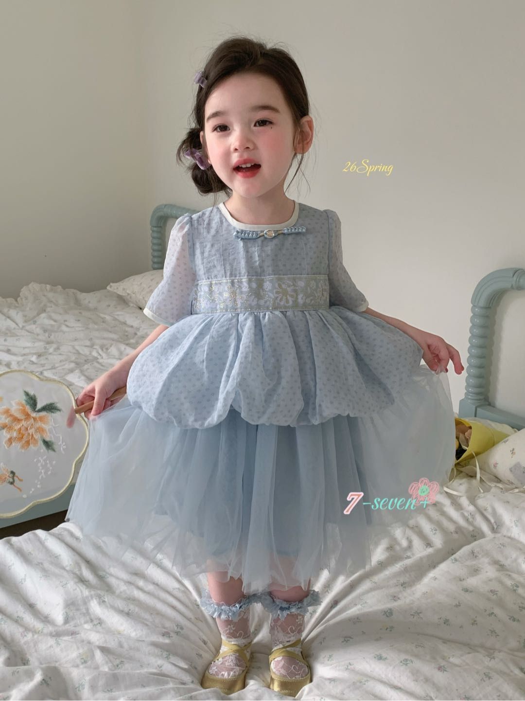 Đầm Chineses Girl 7-seven 7+007