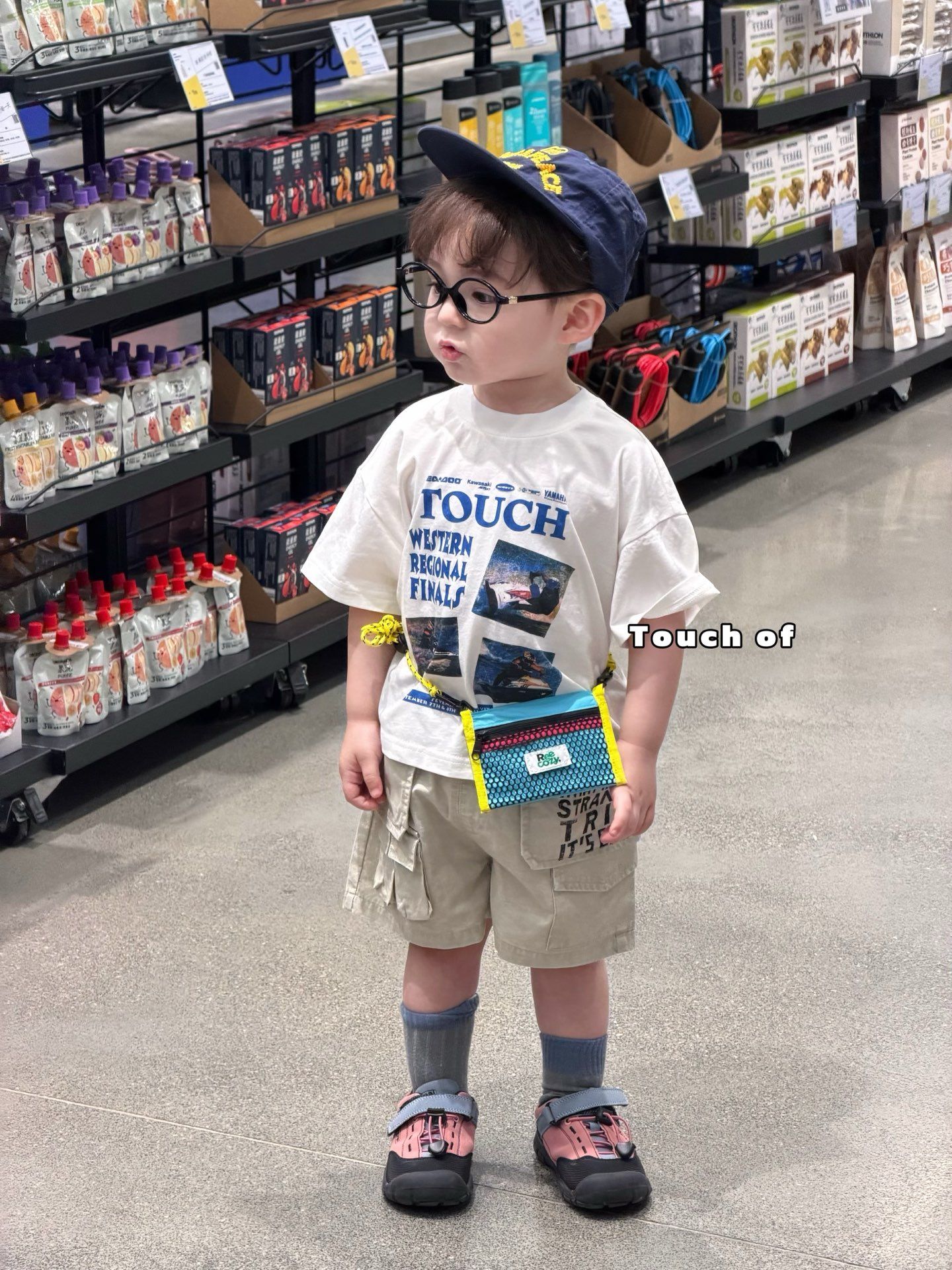 Western Touch Of - Quần short kaki