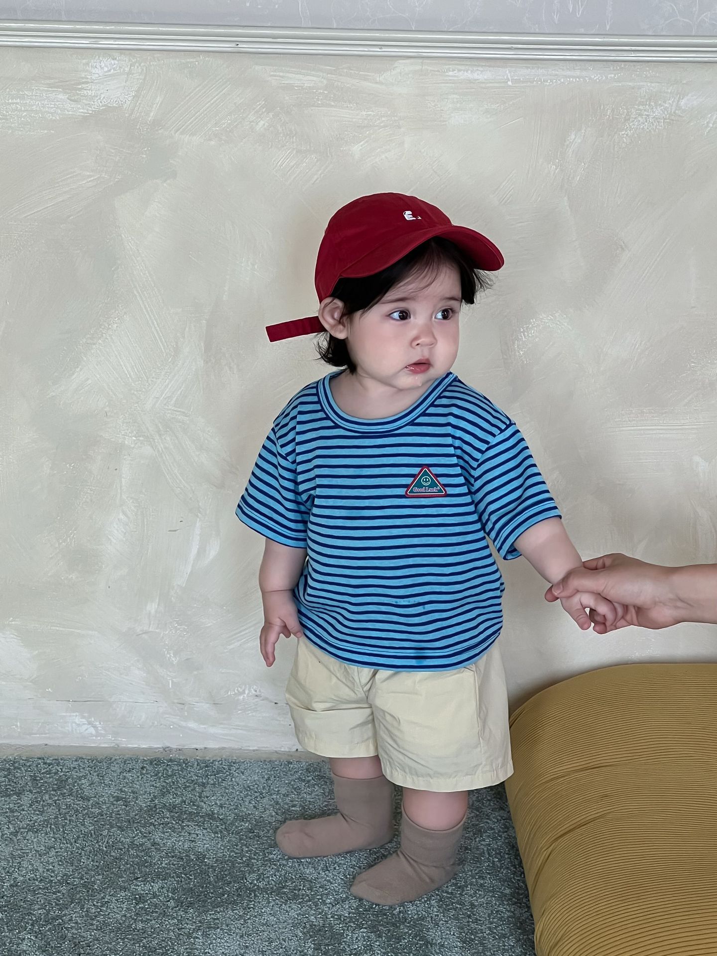 Set Unisex Áo Quần Good luck Galakoko