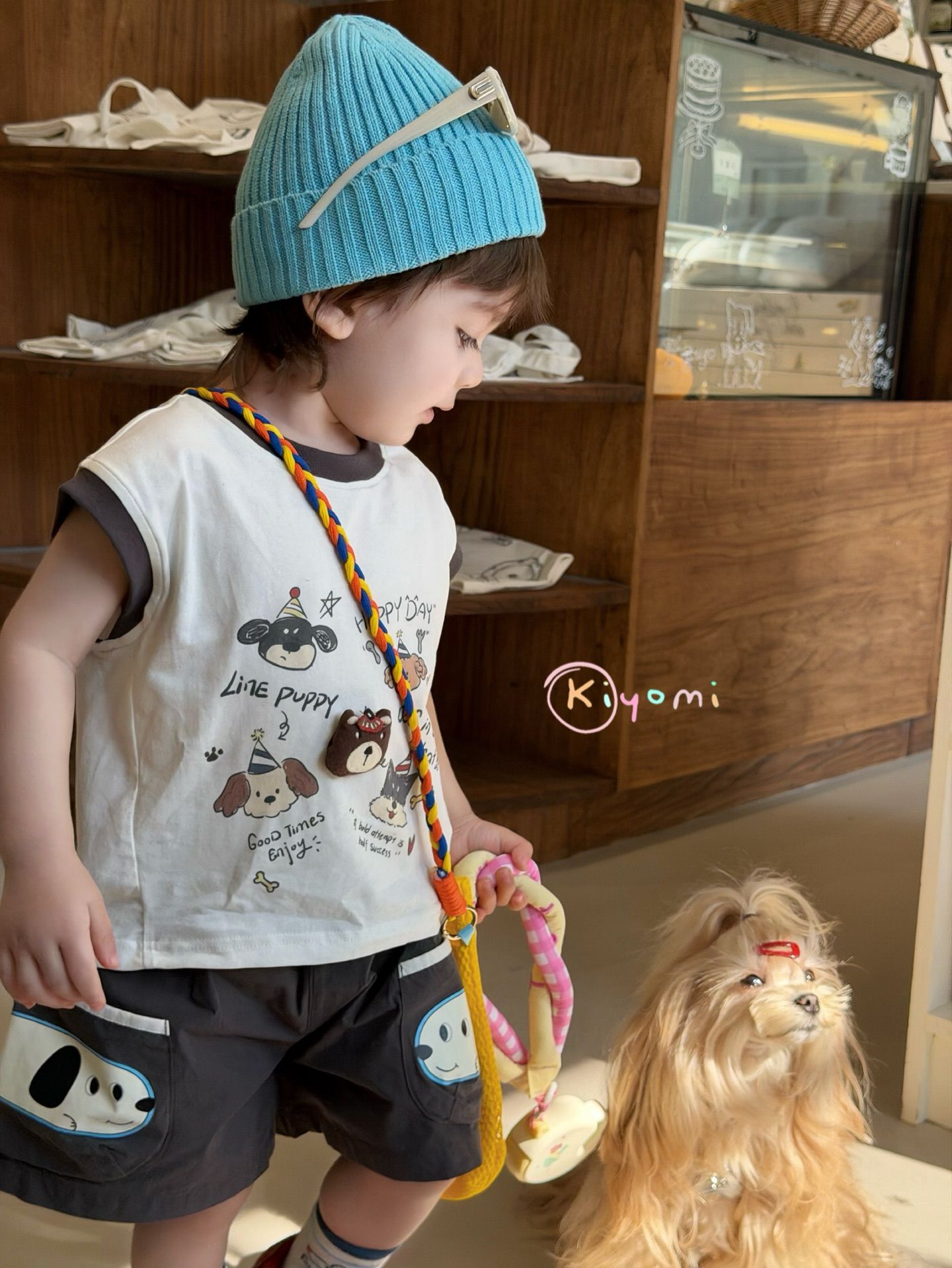 Set happy day Kiyomi Gấu nổi