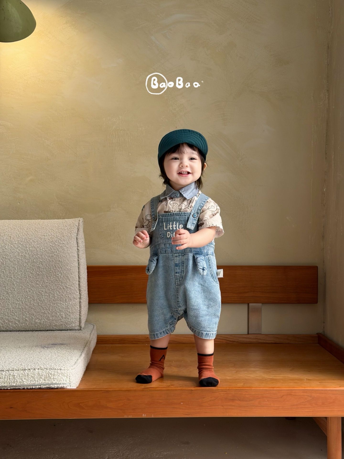 Set BaoBao Áo + Yếm little dino