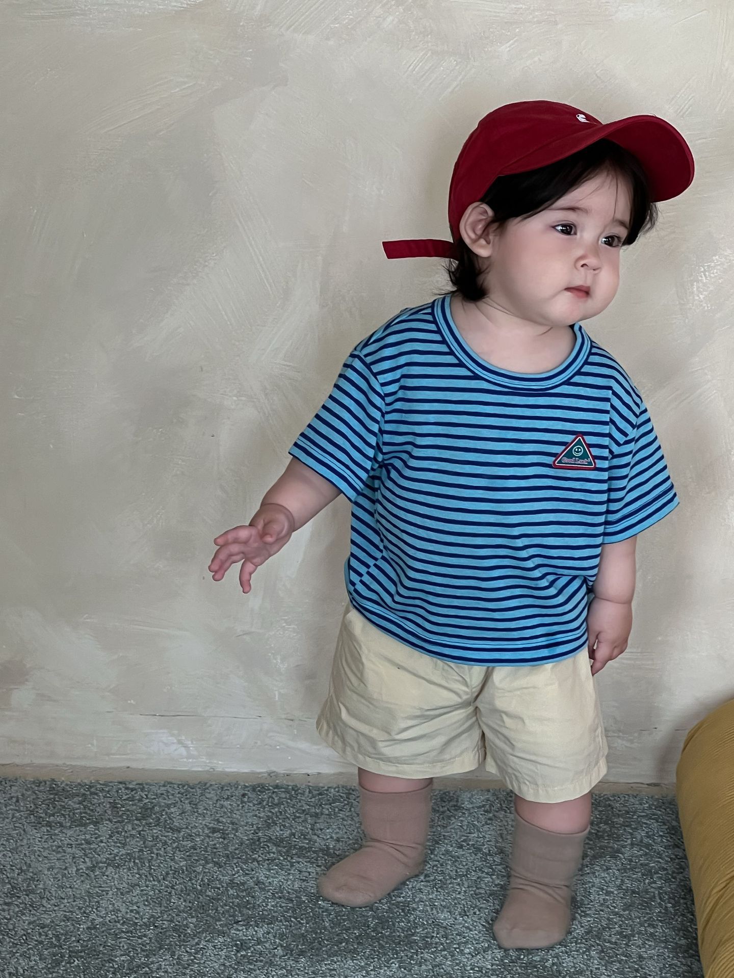 Set Unisex Áo Quần Good luck Galakoko