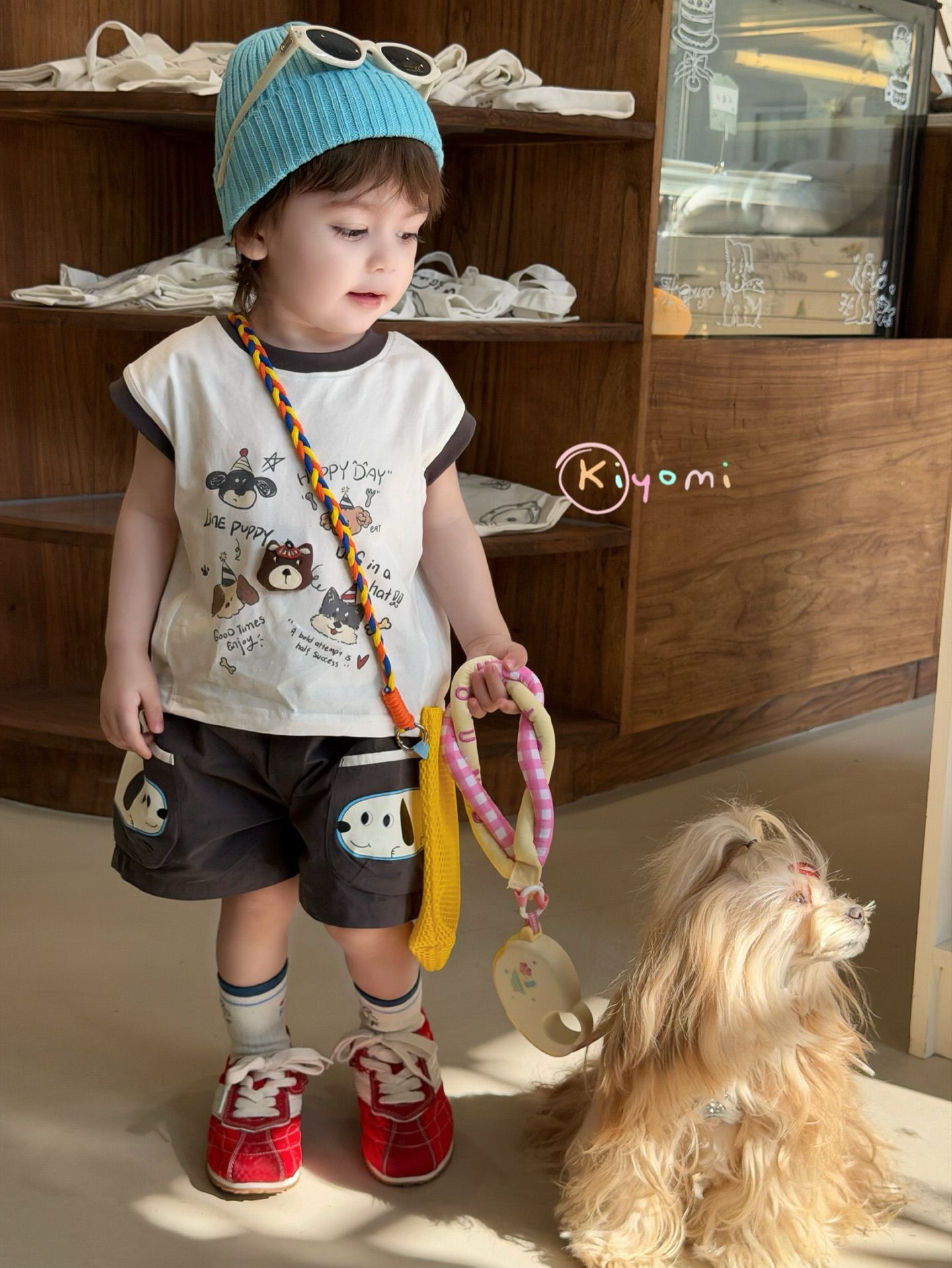 Set happy day Kiyomi Gấu nổi