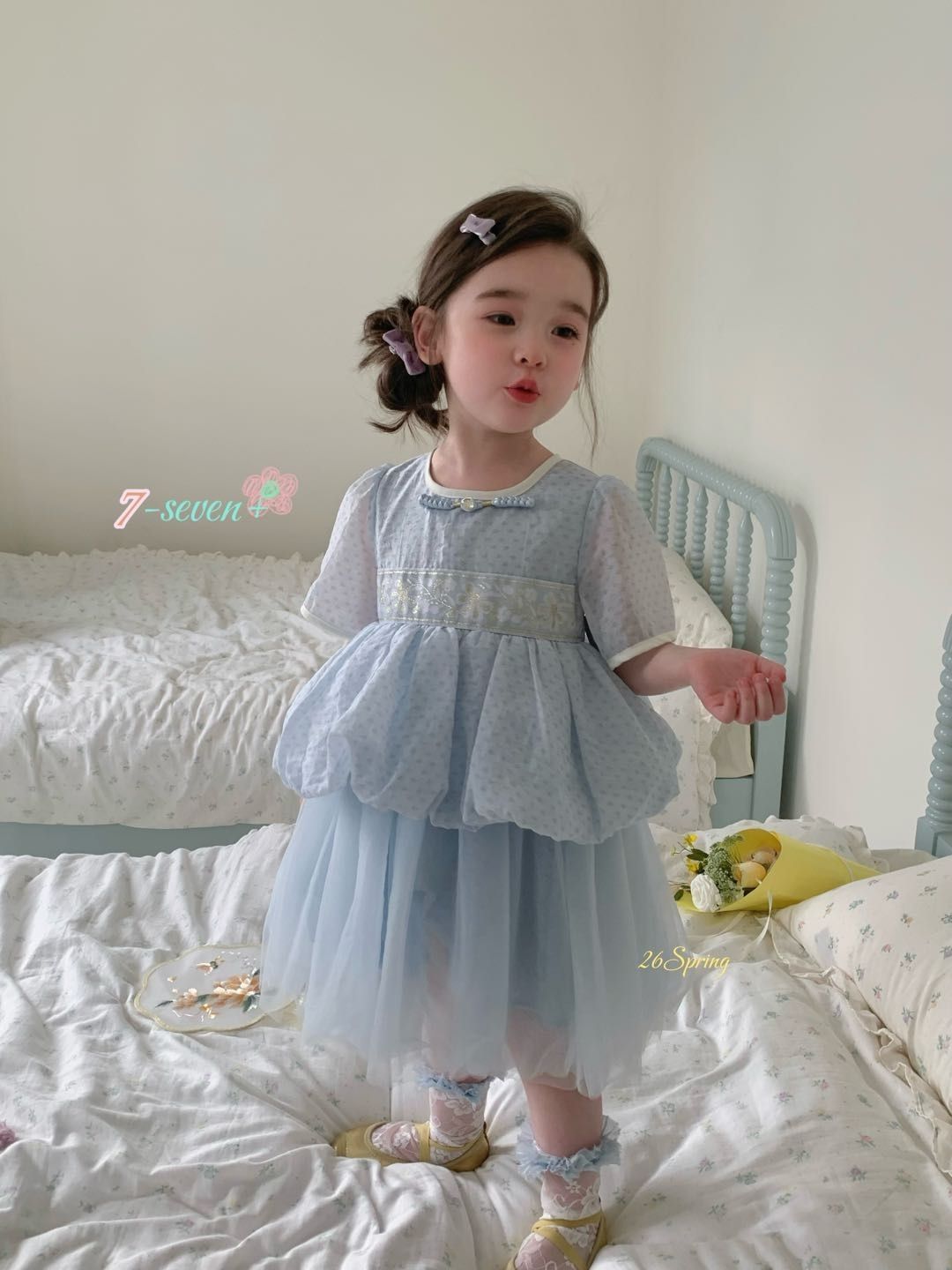 Đầm Chineses Girl 7-seven 7+007
