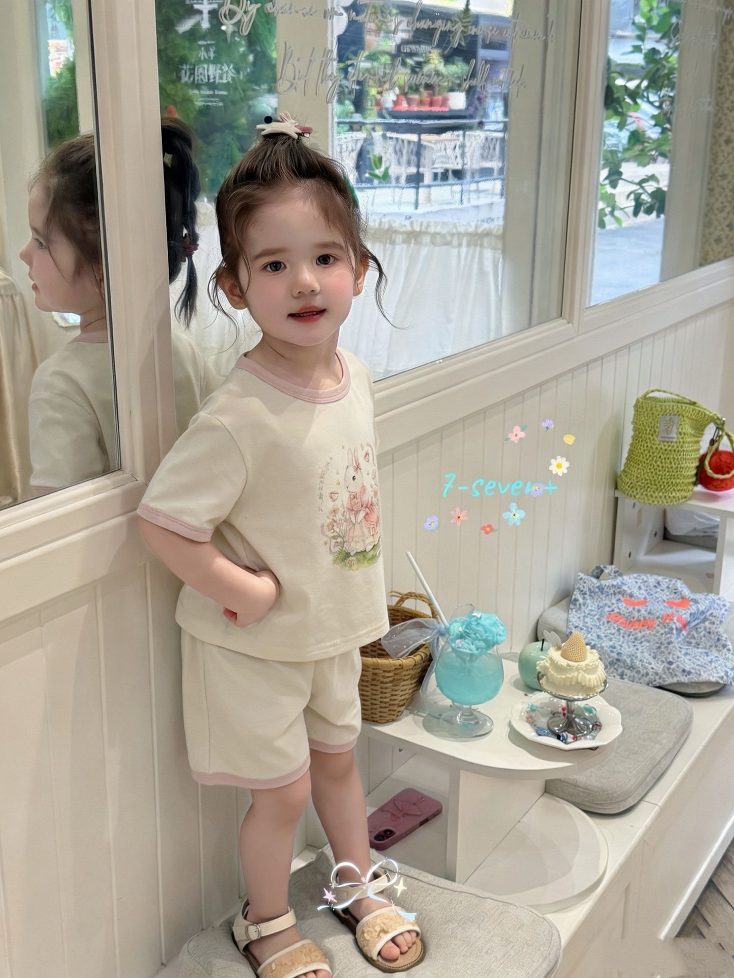7-seven - Homewear thỏ gúy tộc