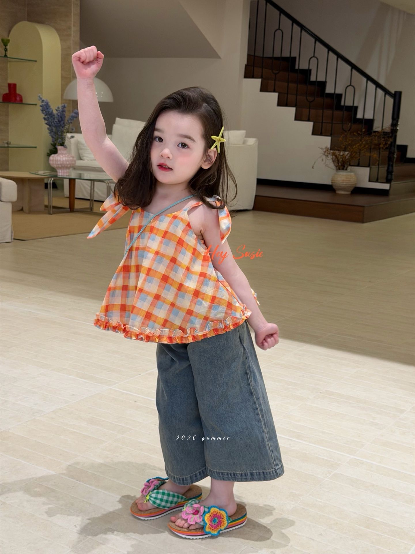Hey Susie - Quần denim ống đứng