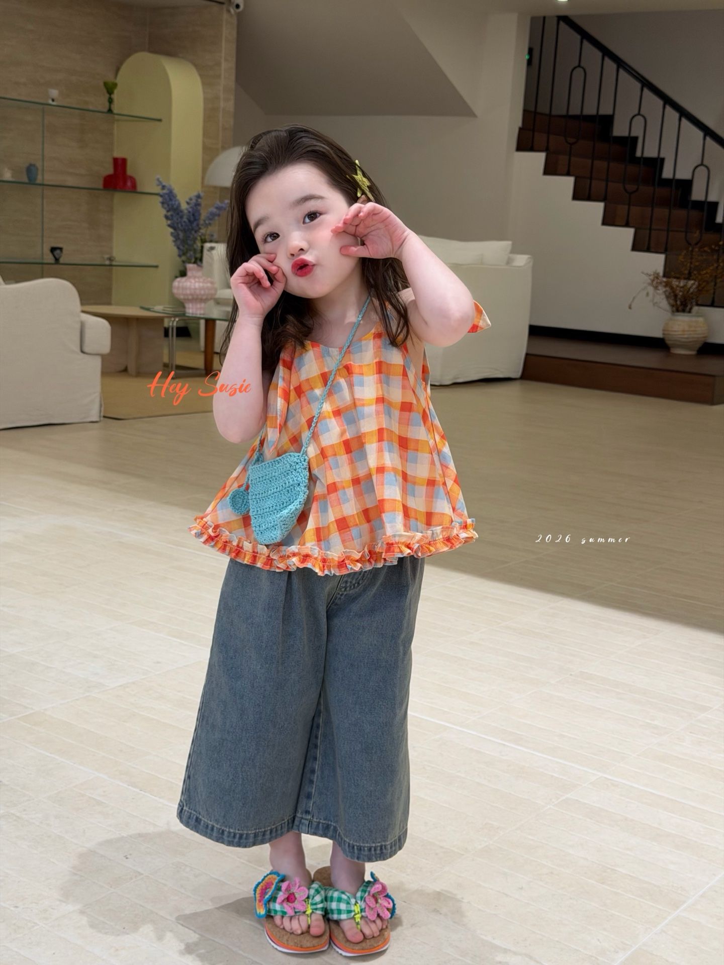 Hey Susie - Quần denim ống đứng