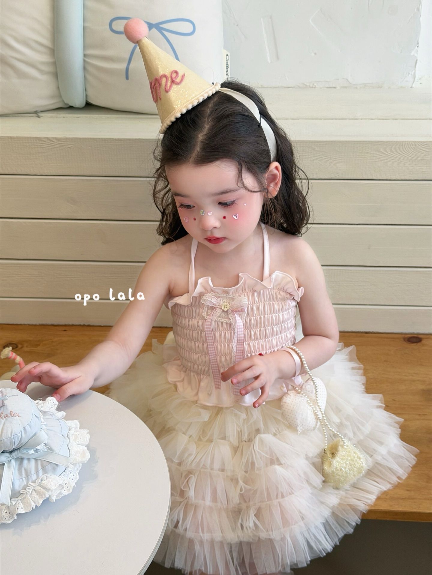 Váy áo Opo Lala ngọt ngào - Váy tutu kem