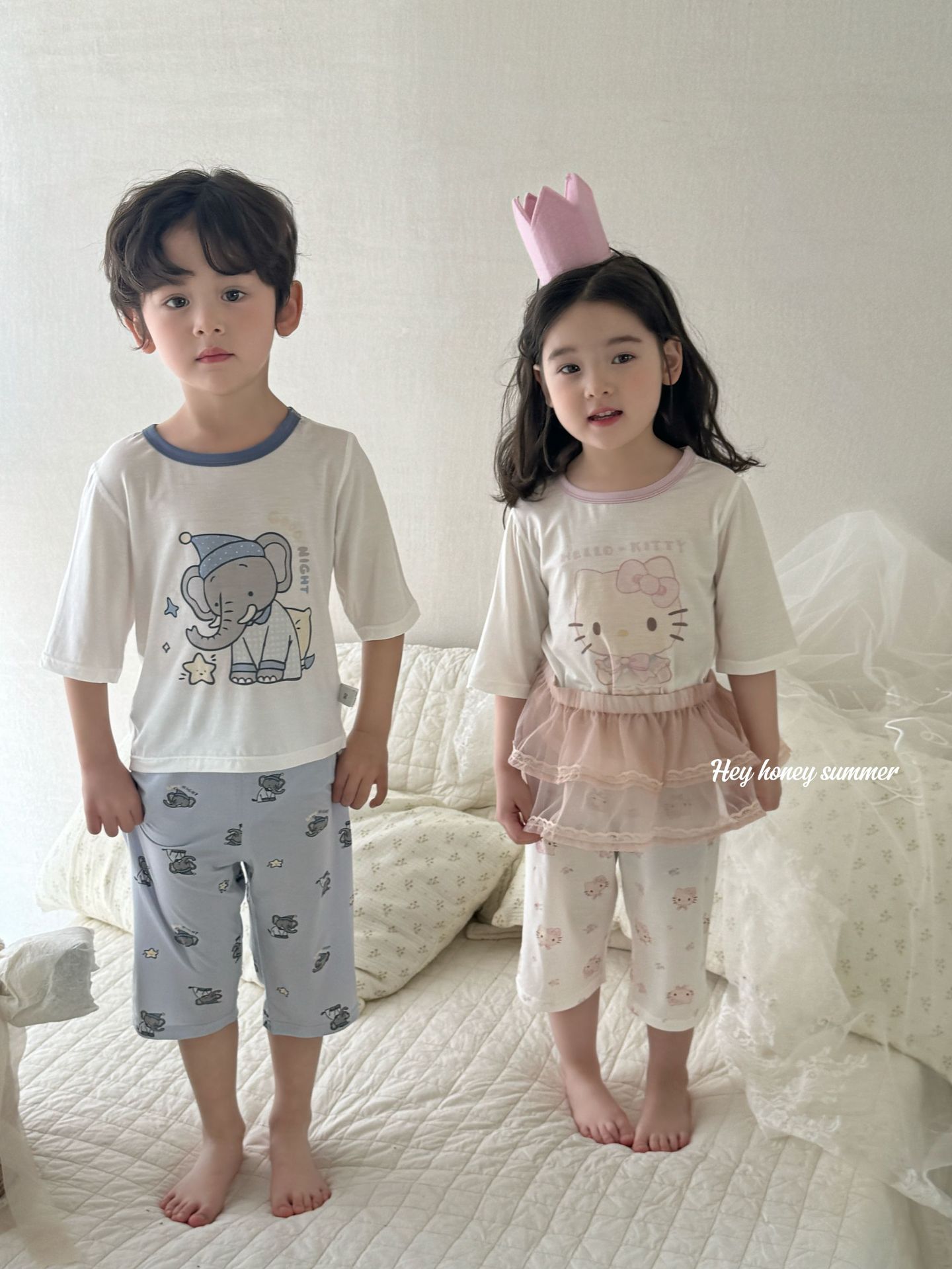 Homewear HHN dáng lửng Hello Kitty
