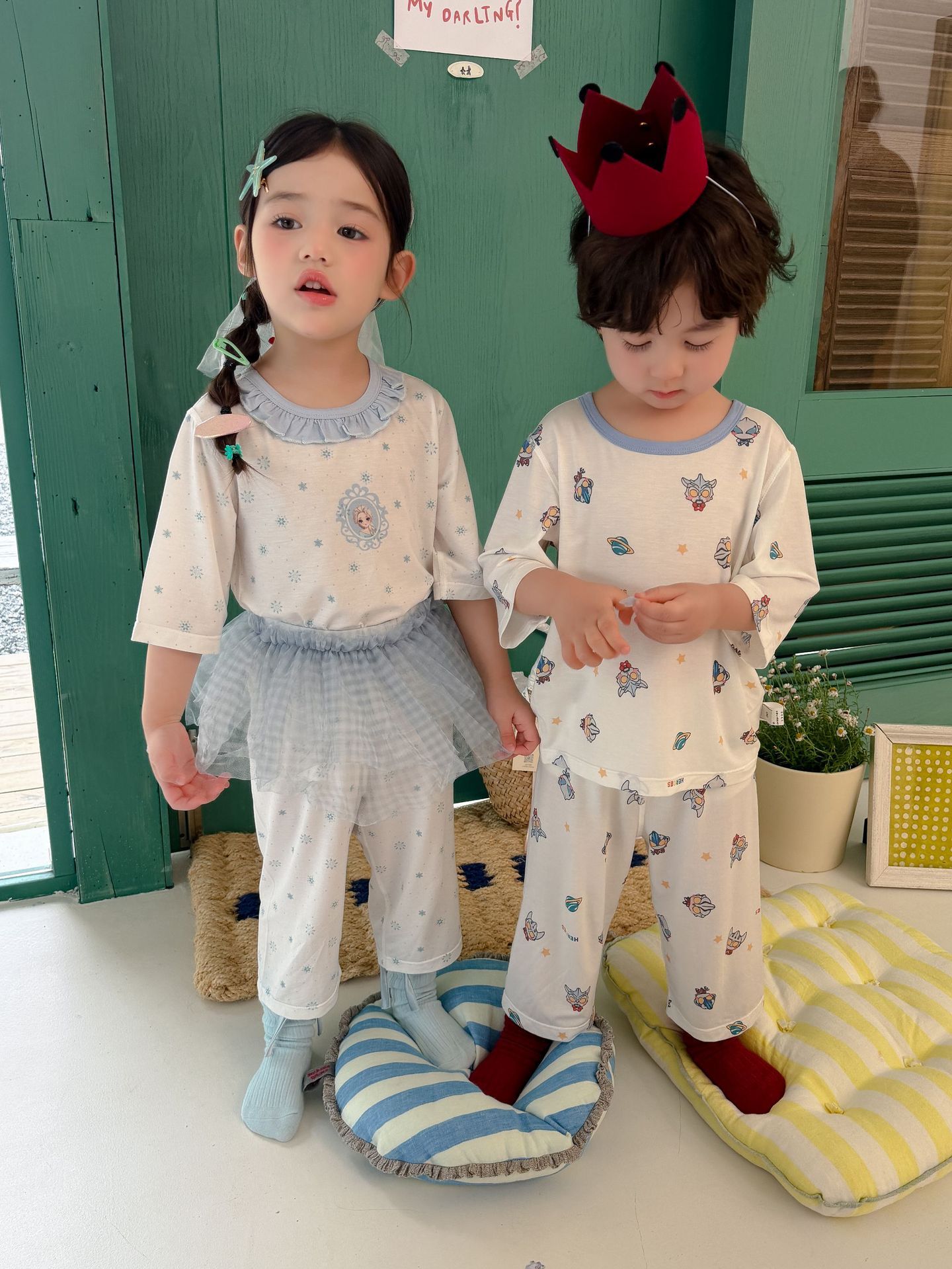 Homewear HHN dáng lửng Ultraman