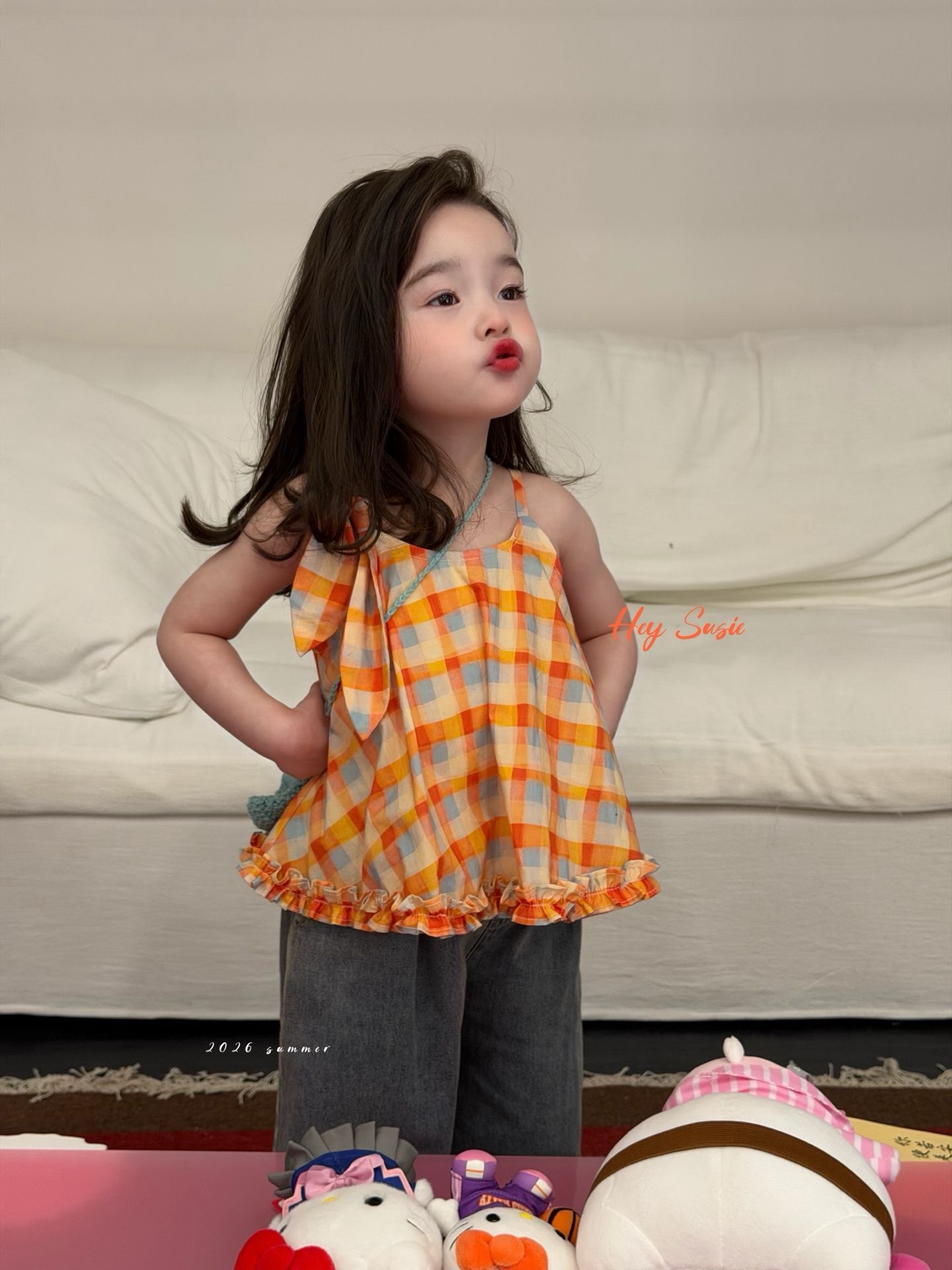 Hey Susie - Quần denim ống đứng