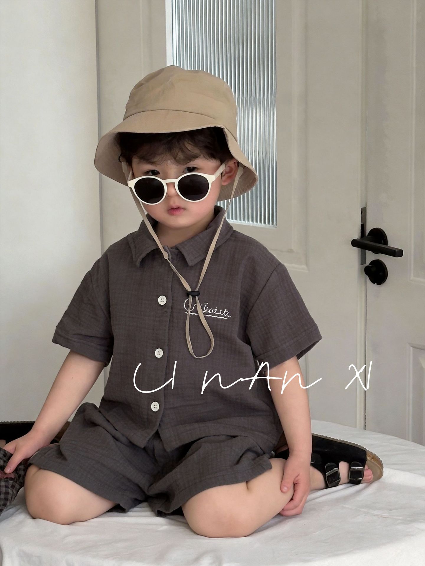 Homewear Linanxi bé trai french words
