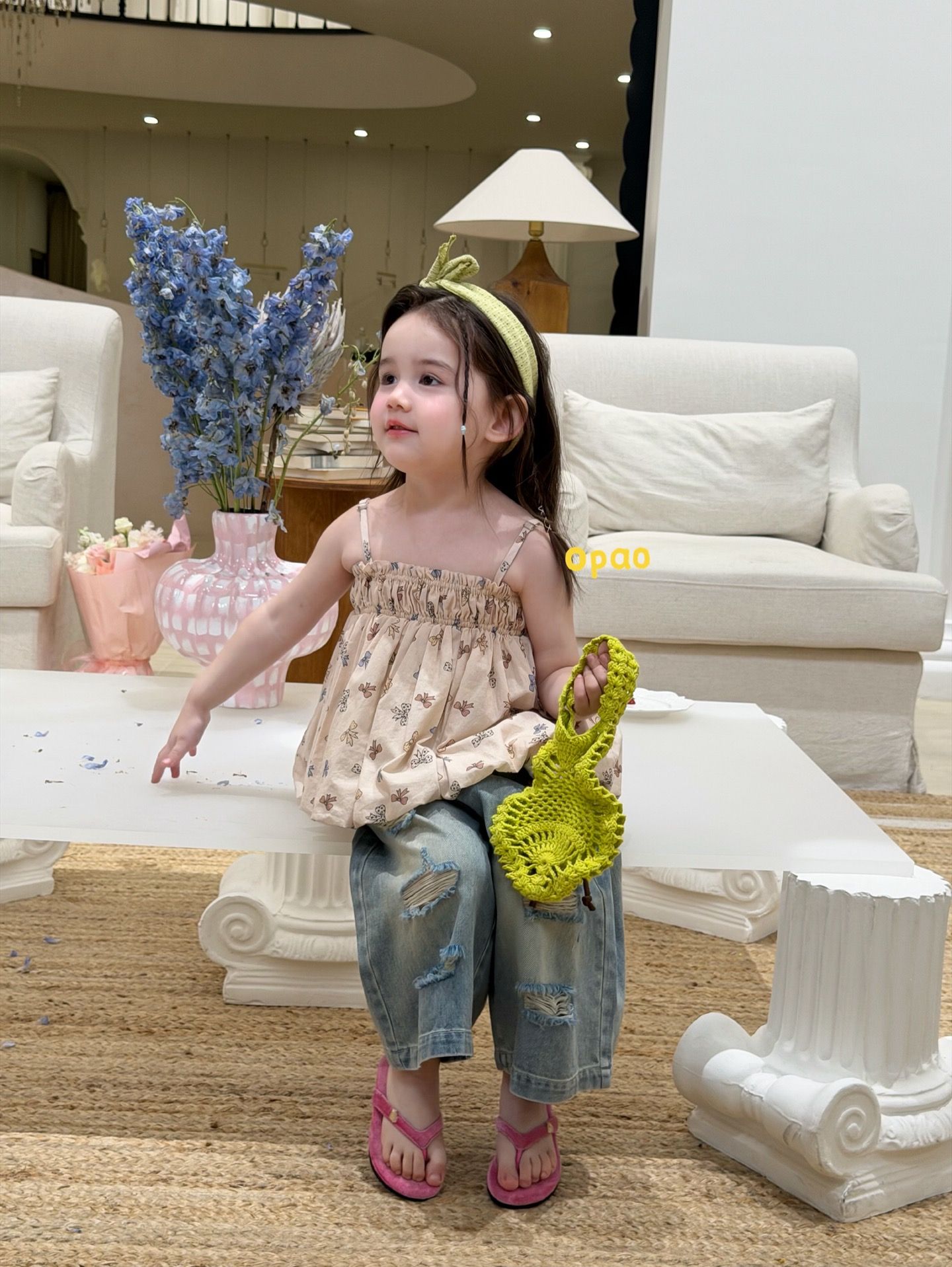 Opao - Quần jeans jach jach