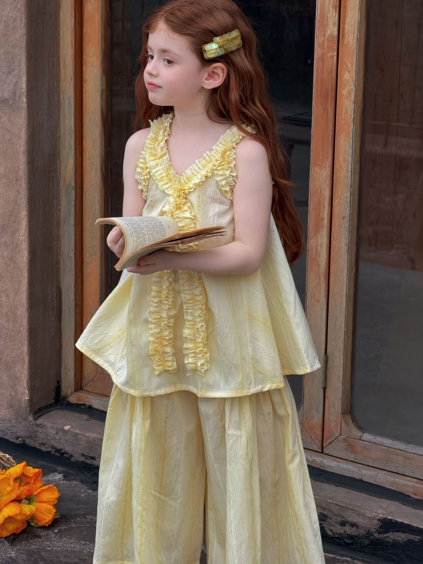 Set vàng Lemon Glow mix bèo Otaly