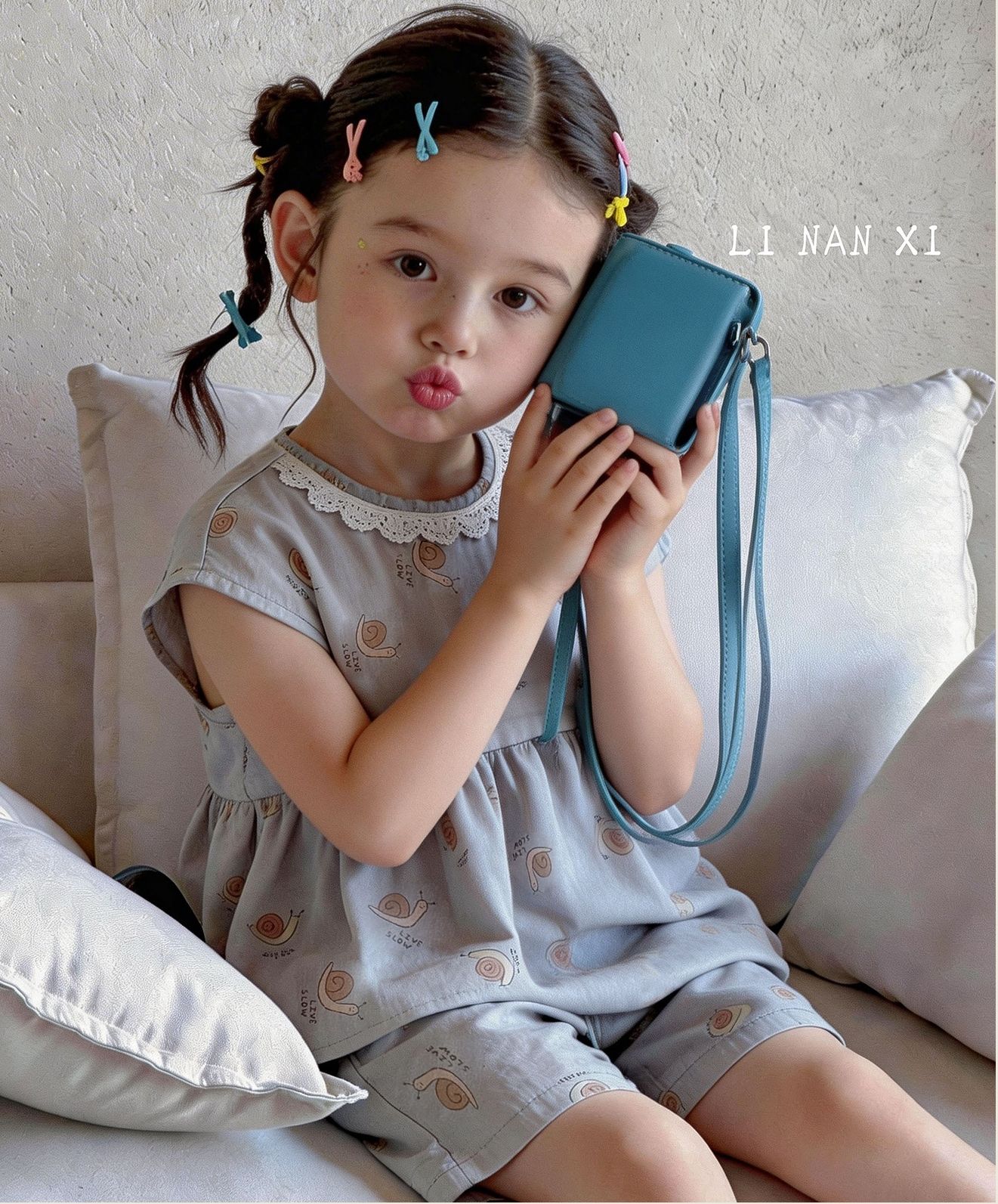Homewear Linanxi baby doll snail