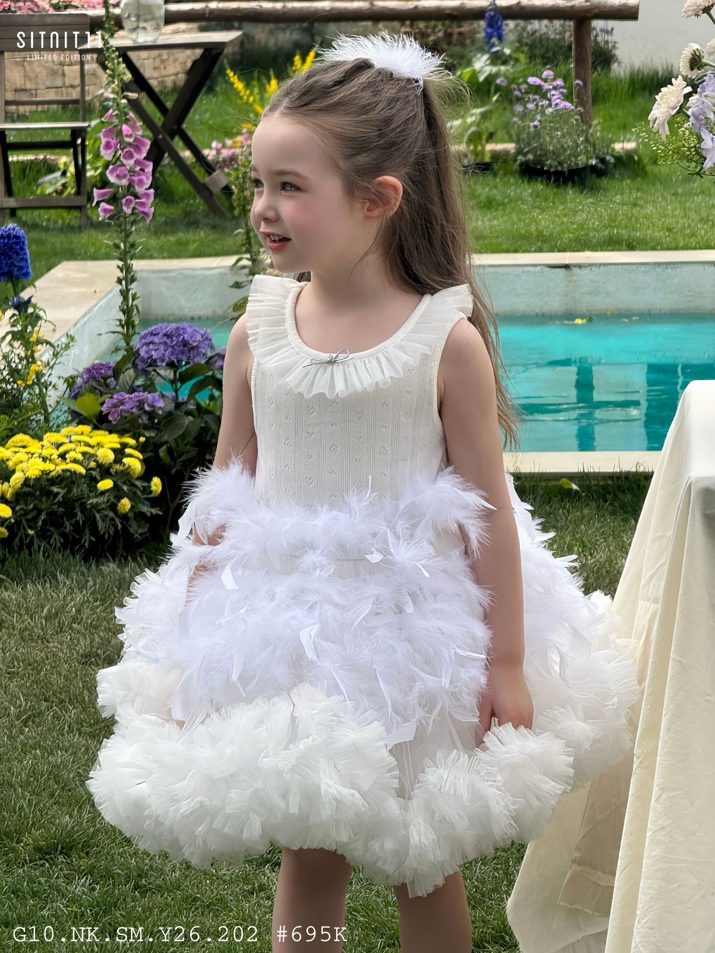 Set đầm Otaly tulle ballet