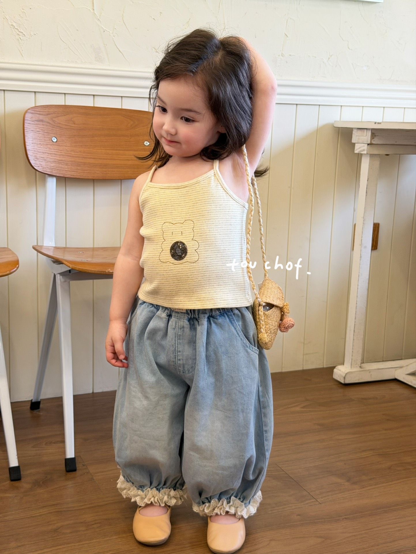 Touch of - Quần denim điệu quá chời điệu