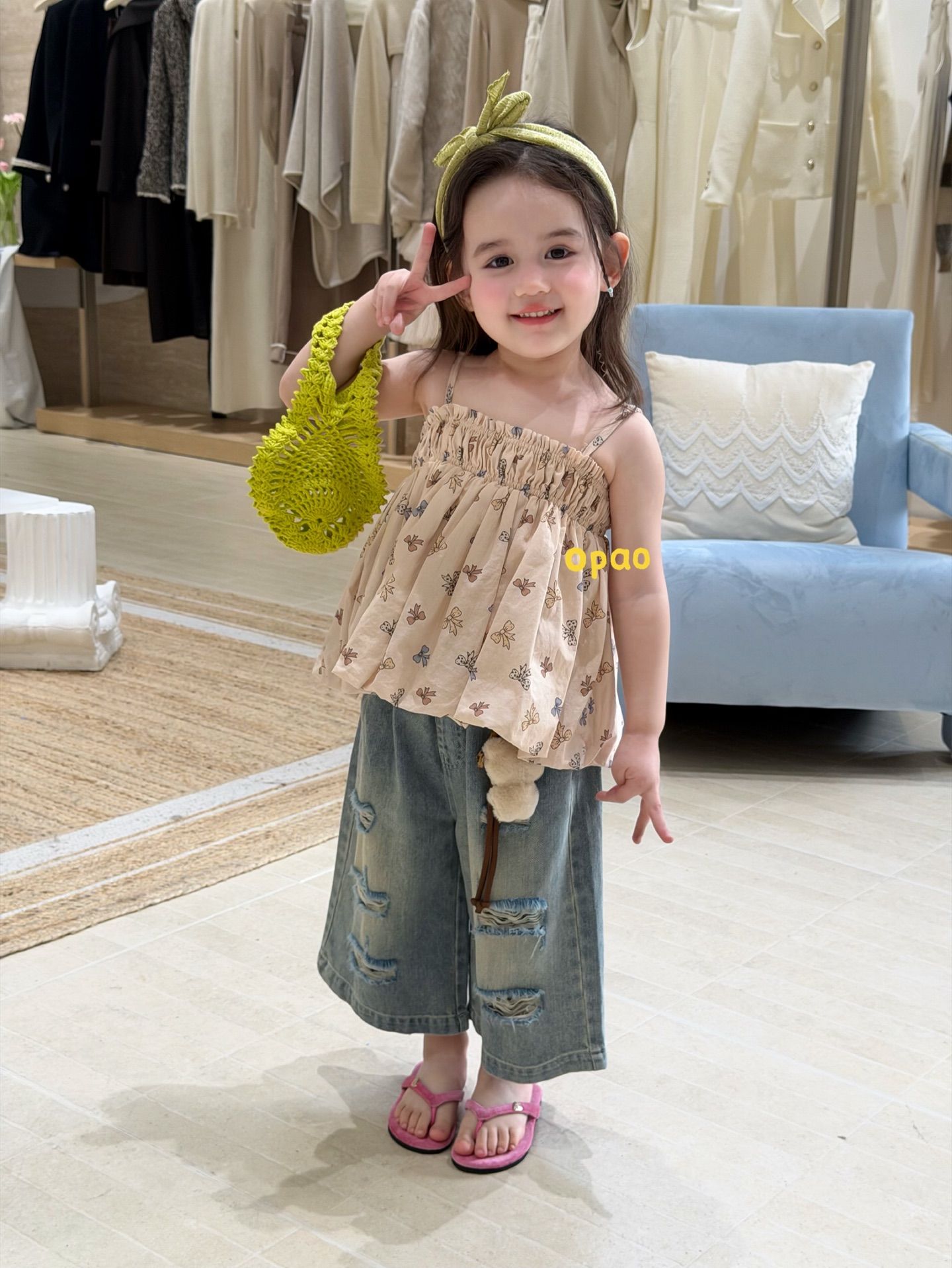 Opao - Quần jeans jach jach