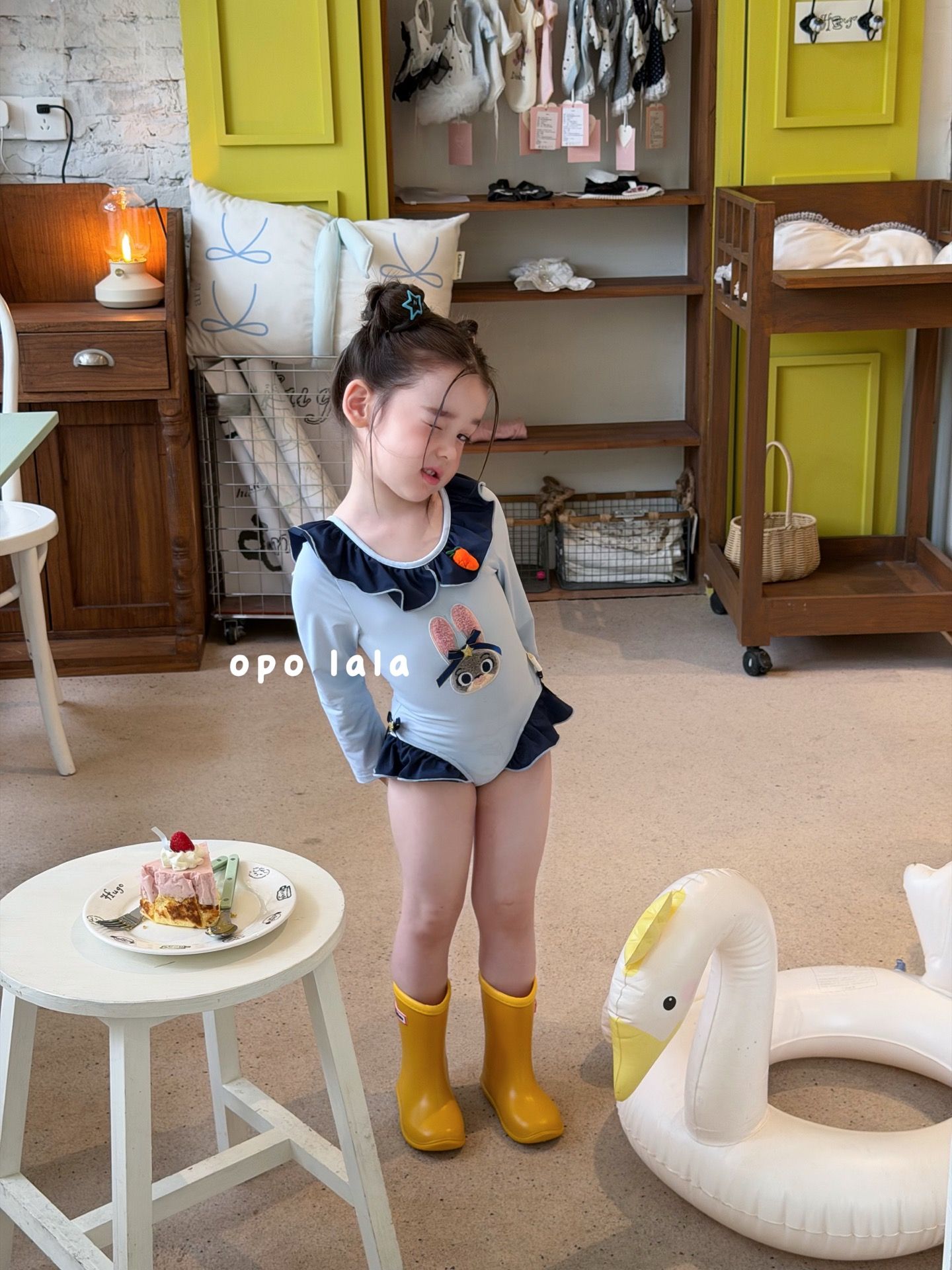 Opo Lala - Swimsuit thỏ Zootopia 78166