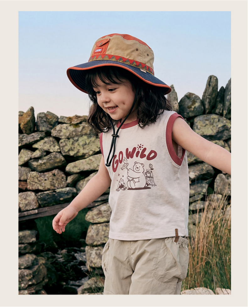 Áo balo unisex minizone viền màu