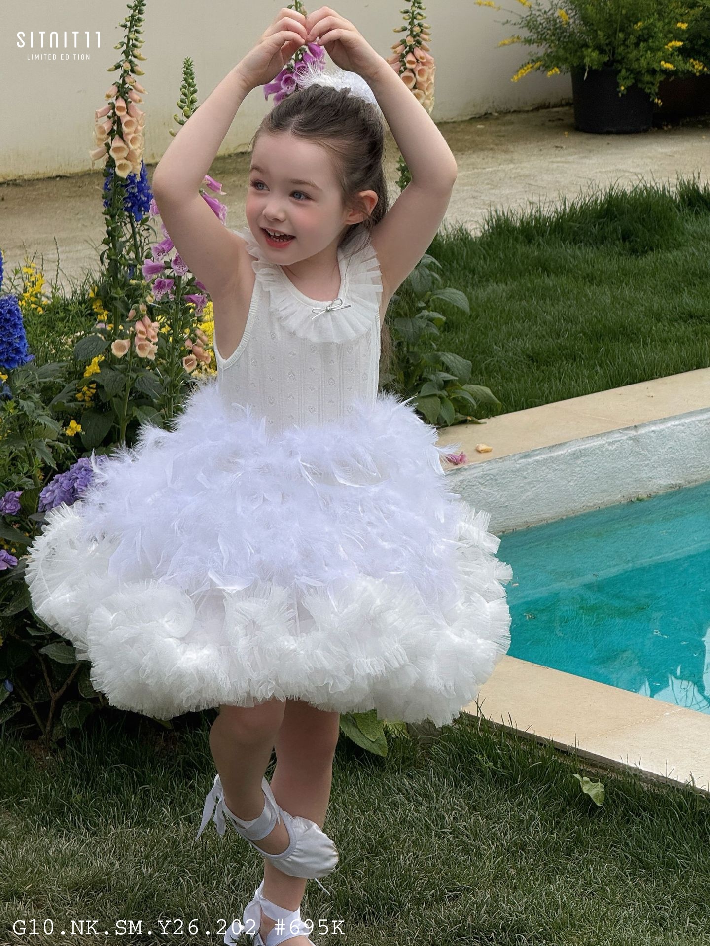 Set đầm Otaly tulle ballet
