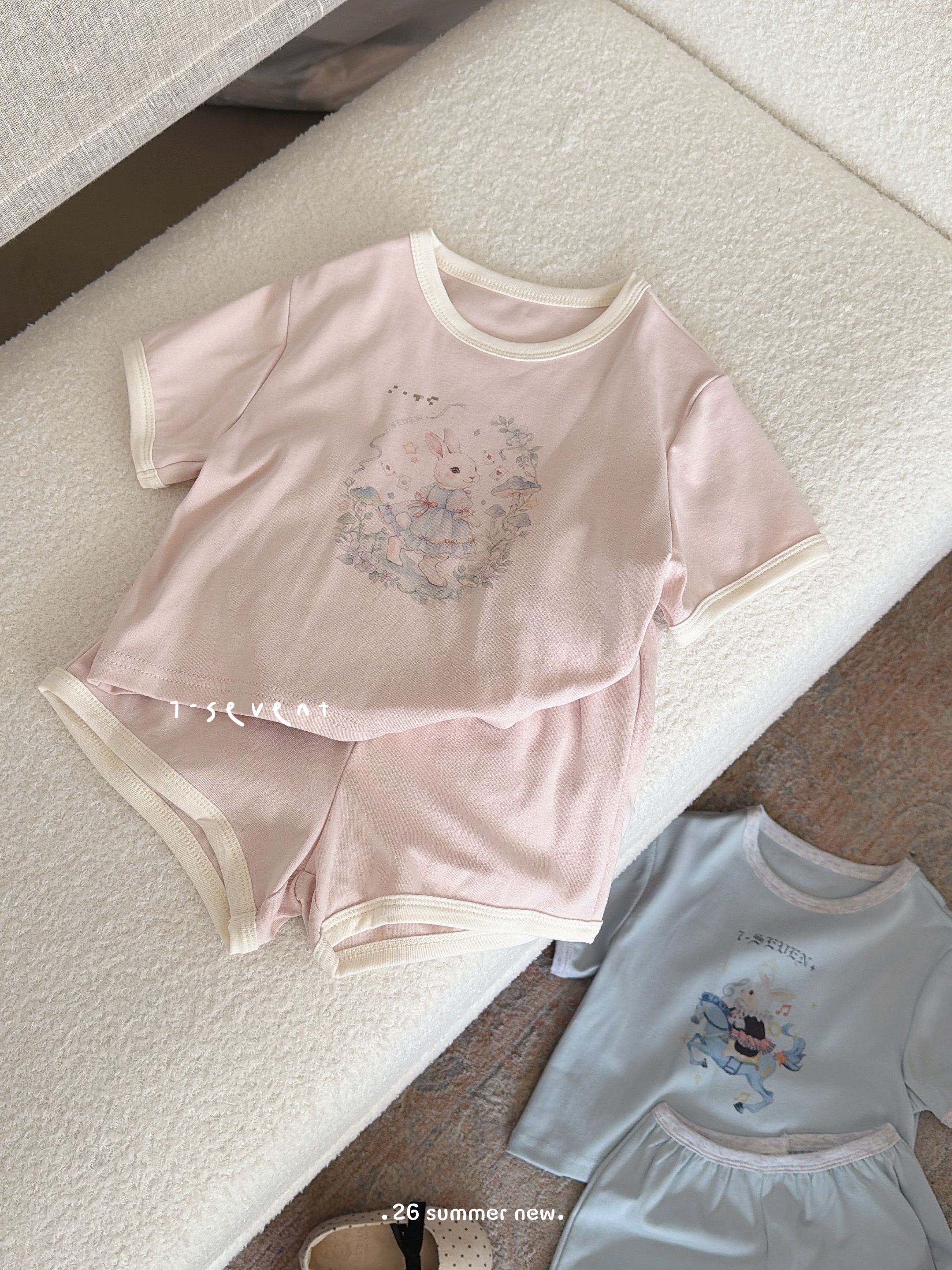 7-seven - Homewear thỏ gúy tộc