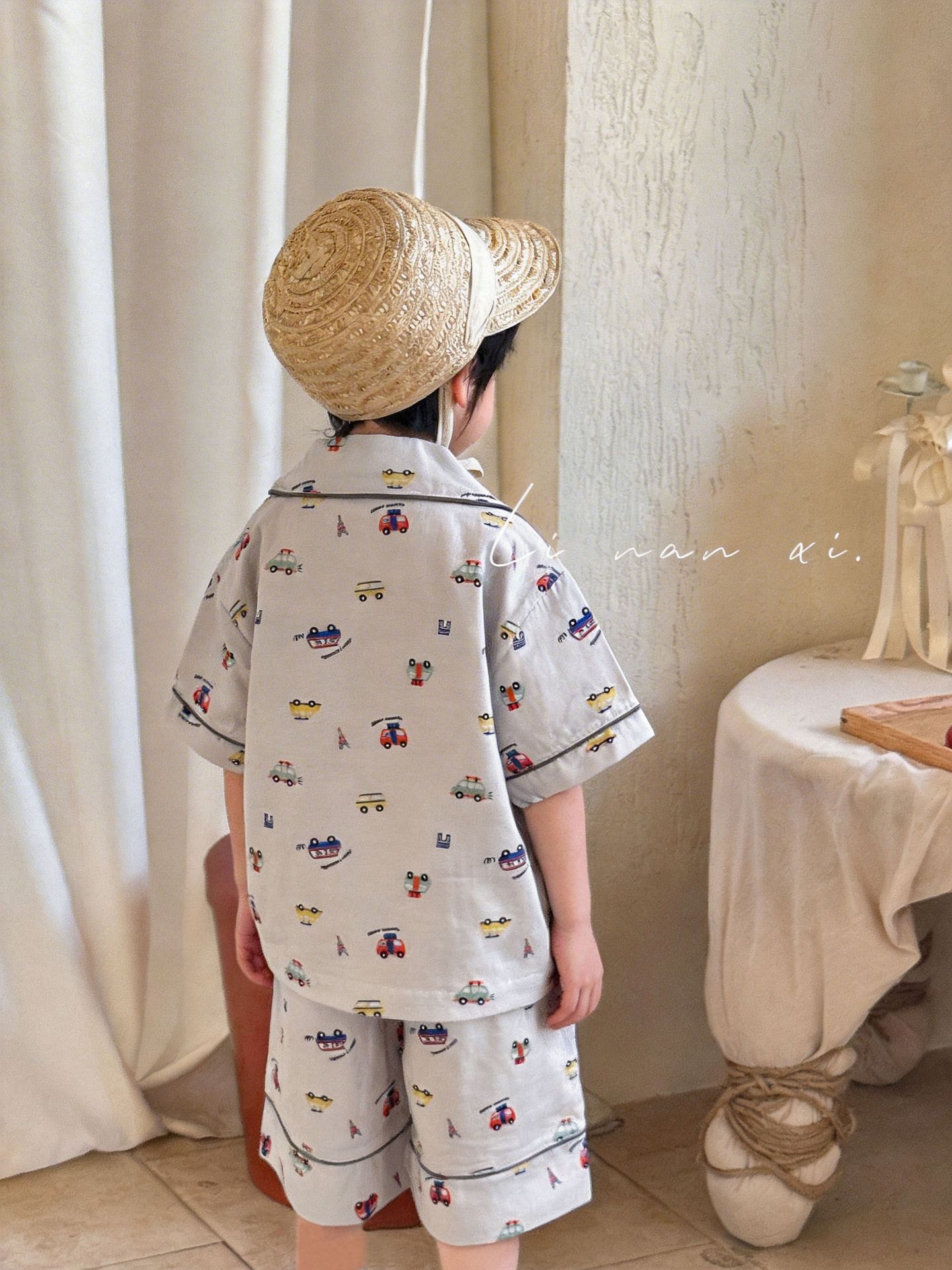 Homewear Pyjama Linanxi cute car