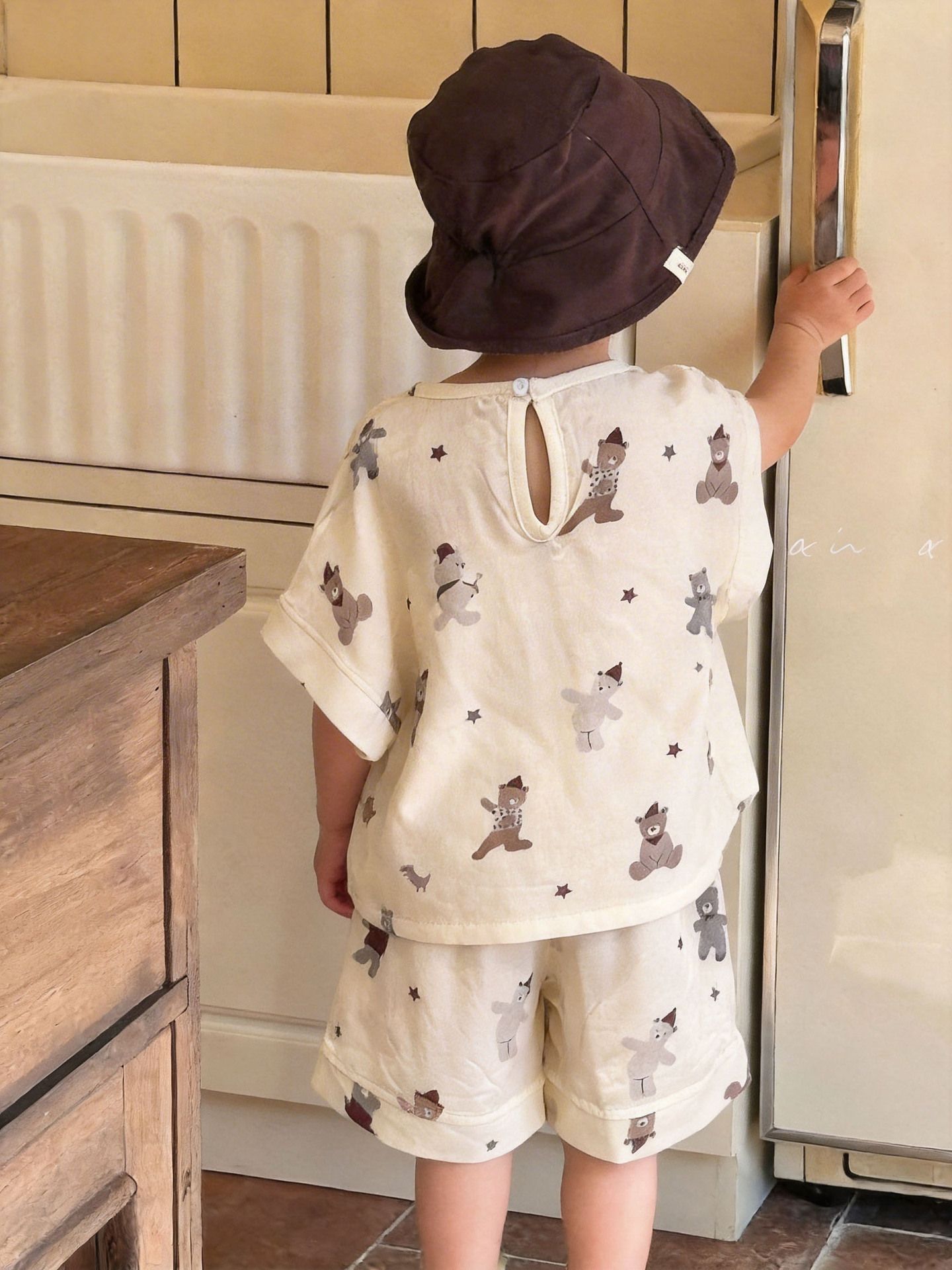 Homewear Linanxi Gấu và sao