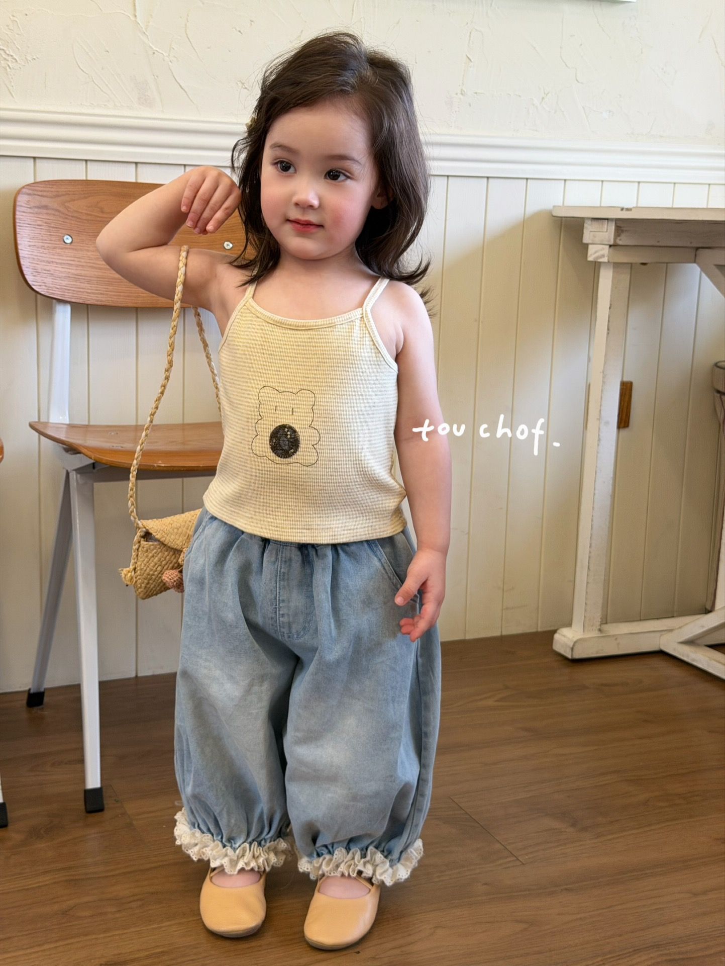 Touch of - Quần denim điệu quá chời điệu