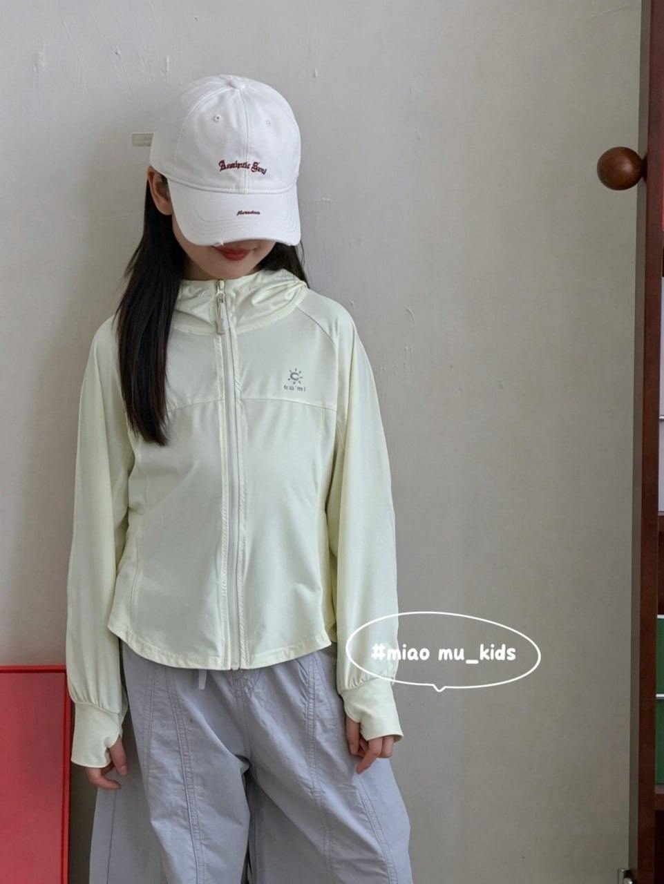 Miao Mu - Áo chống nắng