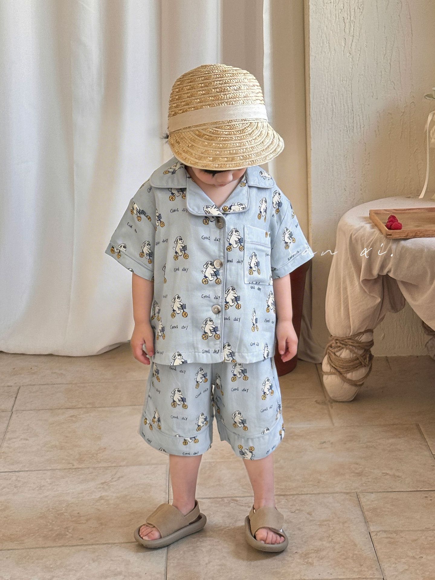 Homewear Pyjama Linanxi cún good day