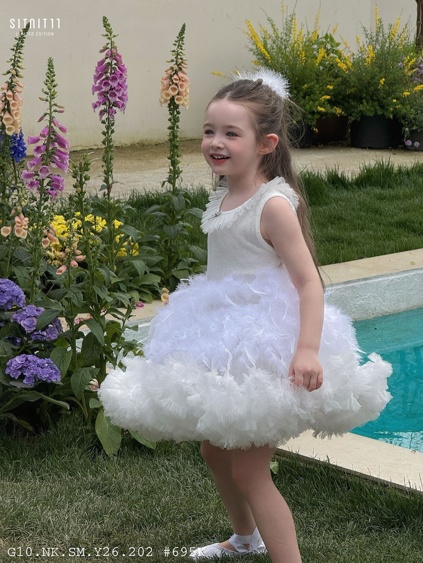 Set đầm Otaly tulle ballet