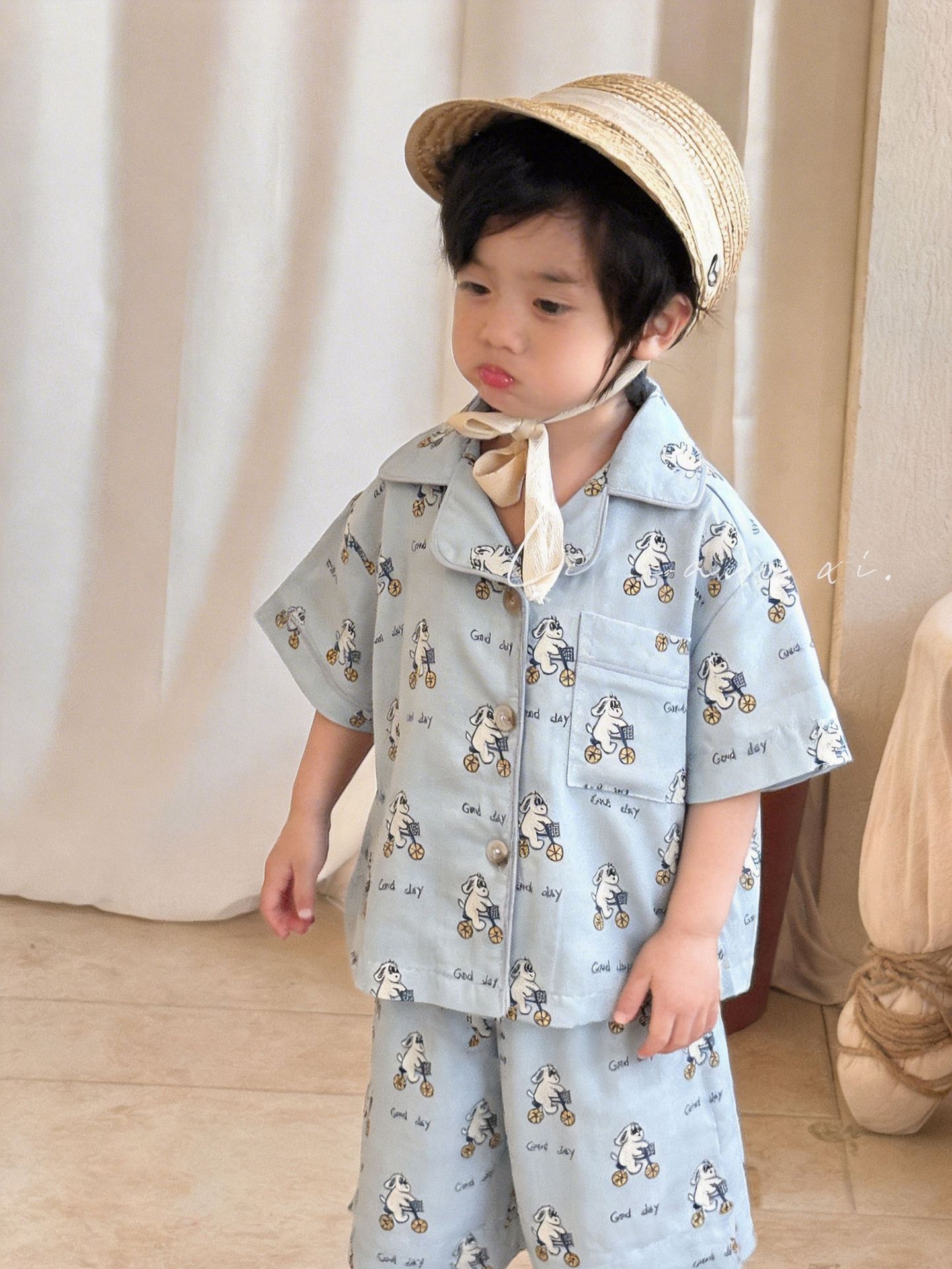 Homewear Pyjama Linanxi cún good day