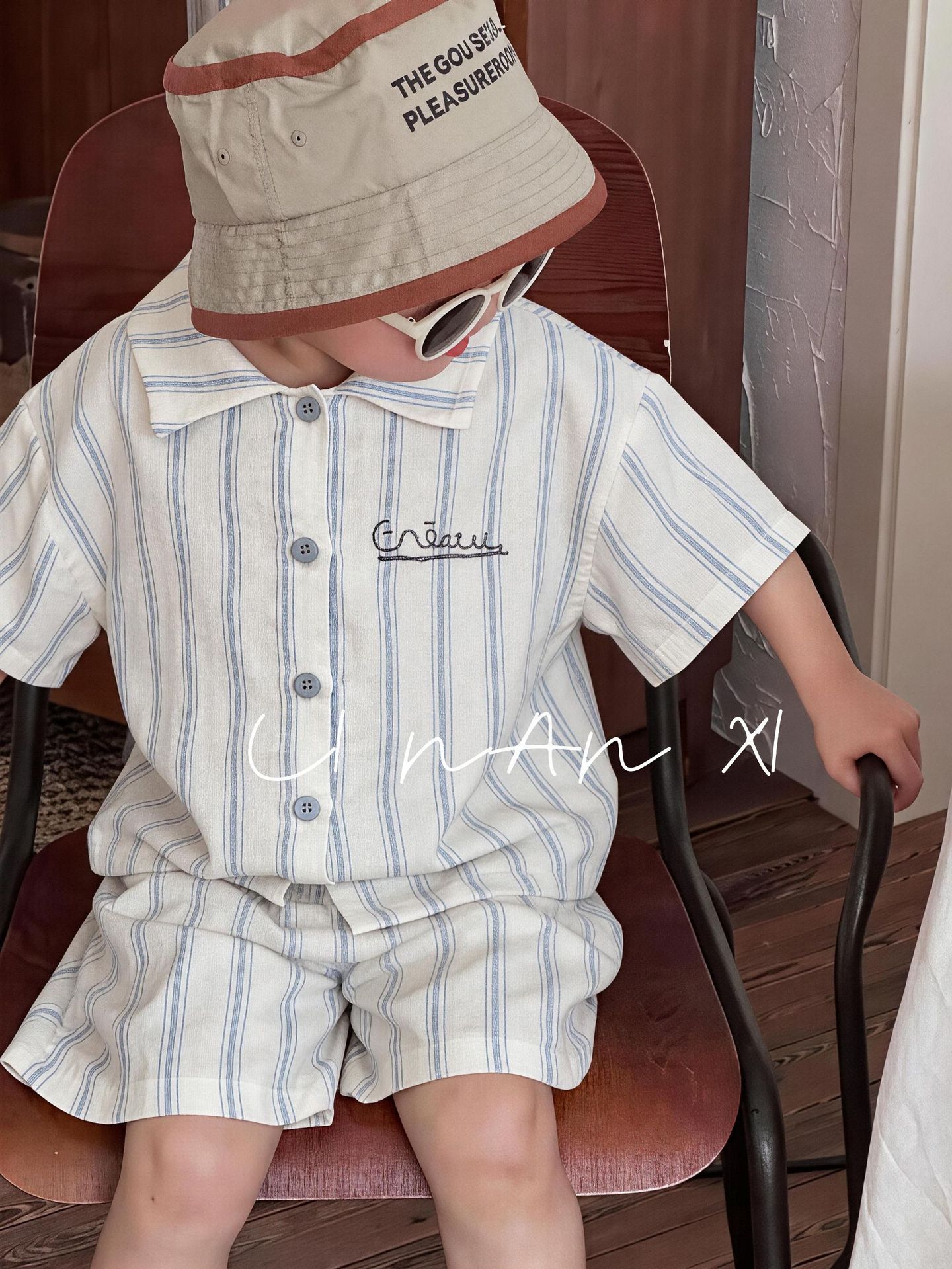Homewear Linanxi bé trai french words