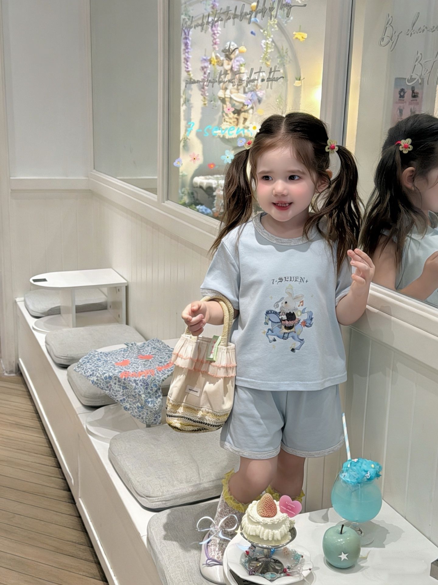7-seven - Homewear thỏ gúy tộc
