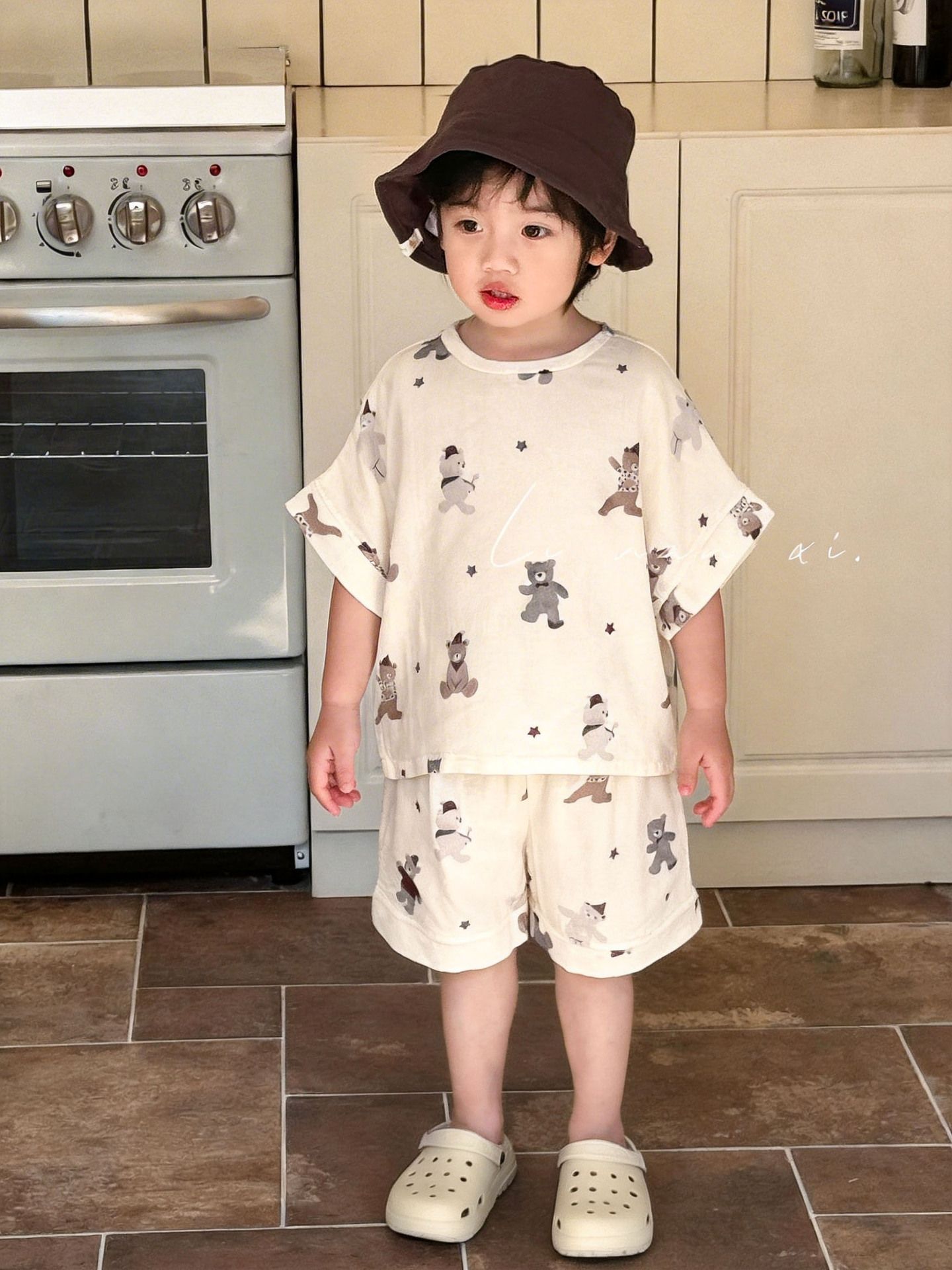 Homewear Linanxi Gấu và sao