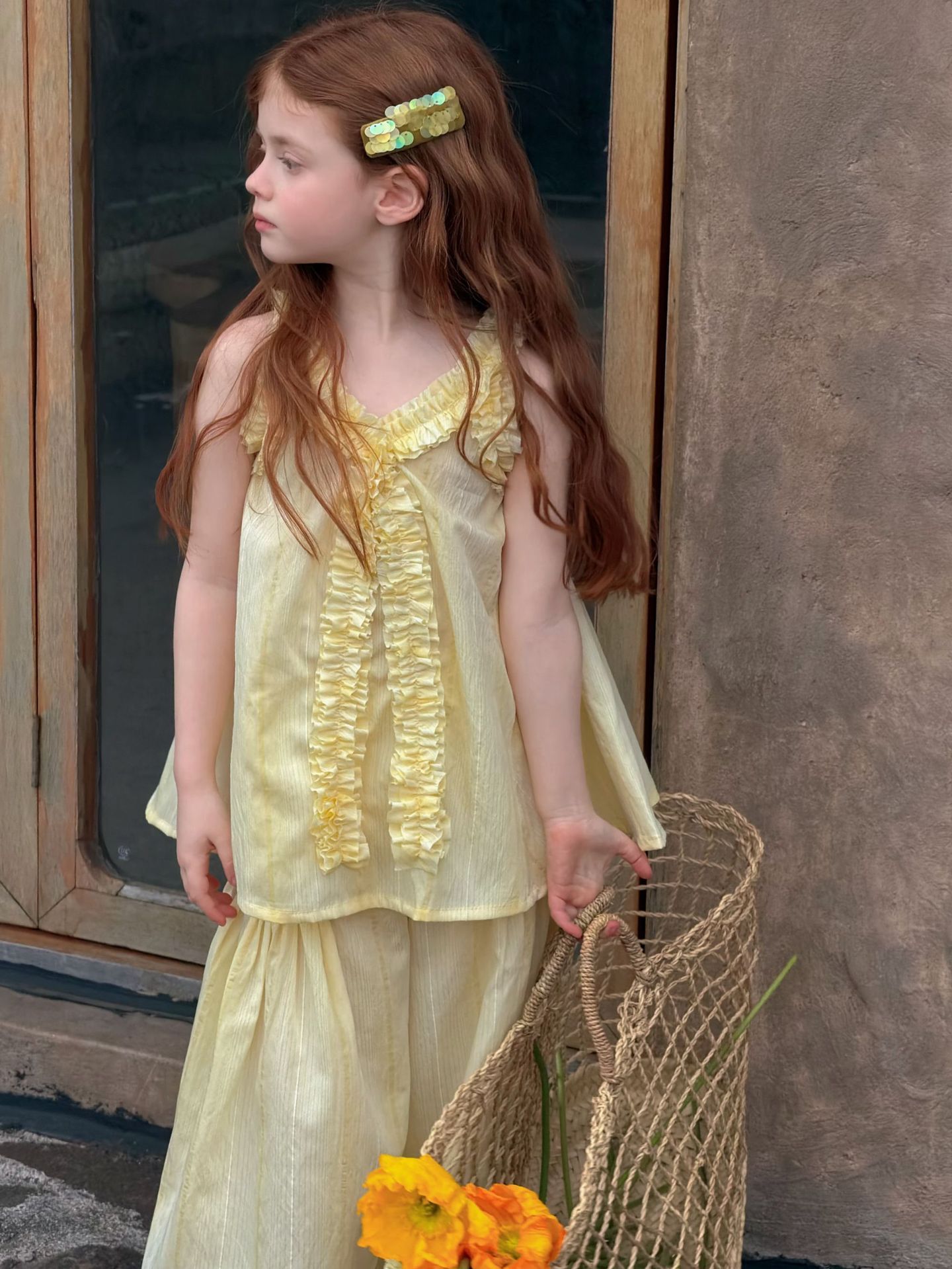 Set vàng Lemon Glow mix bèo Otaly