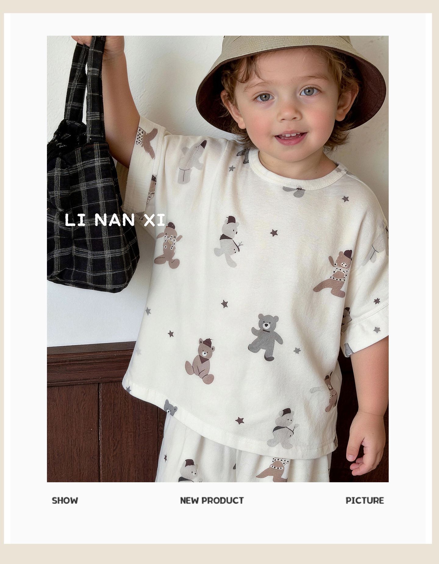 Homewear Linanxi Gấu và sao