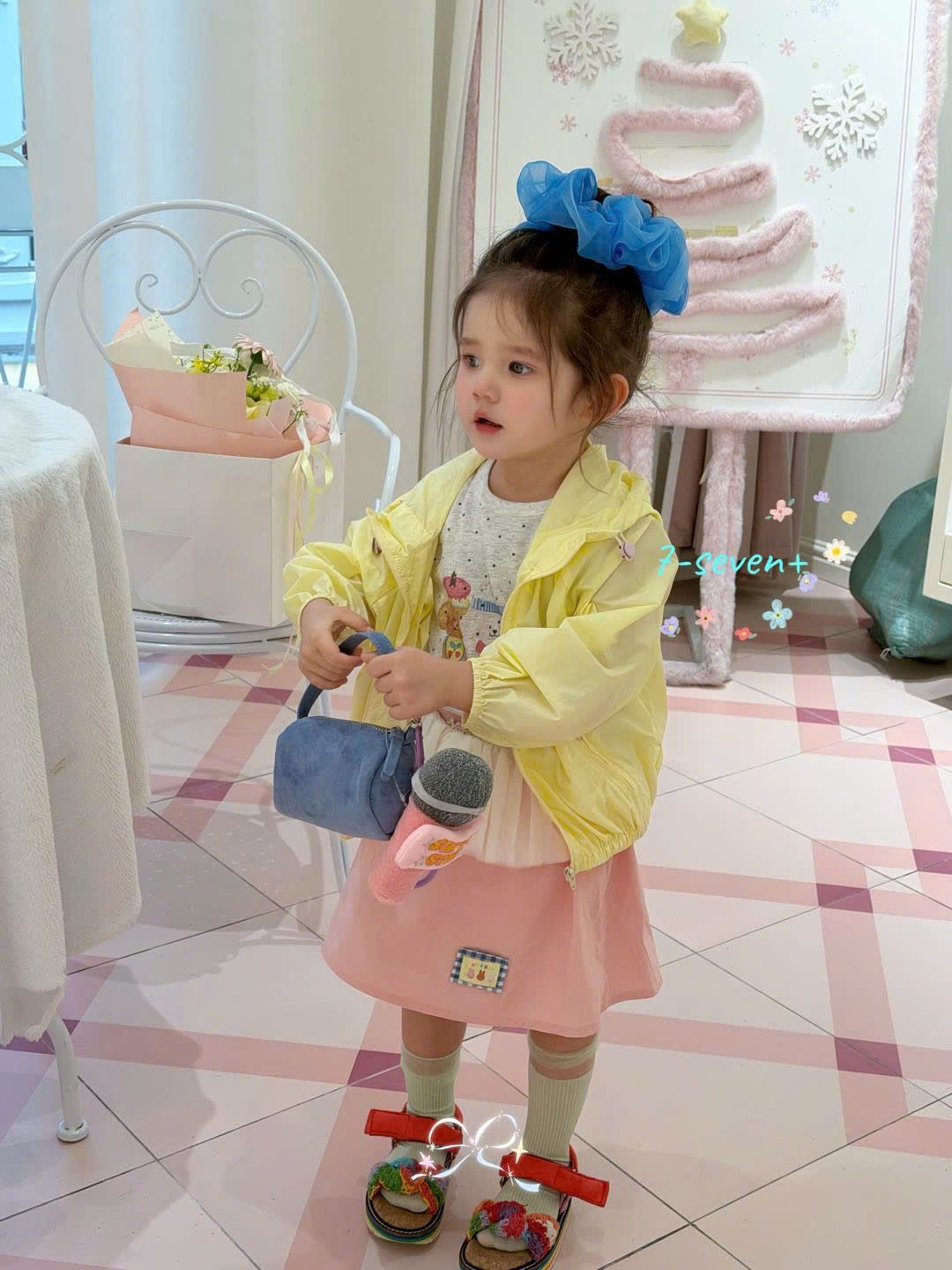 7-seven - Váy hồng Hello bunny