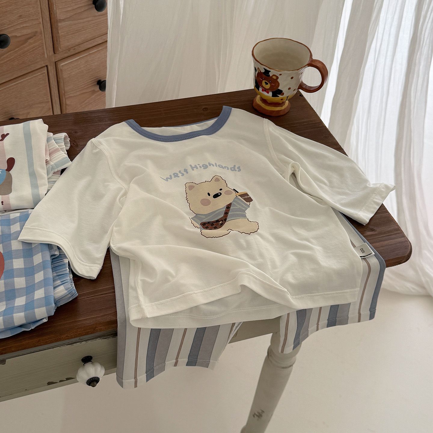 Homewear HHN dáng lửng cún west highlands
