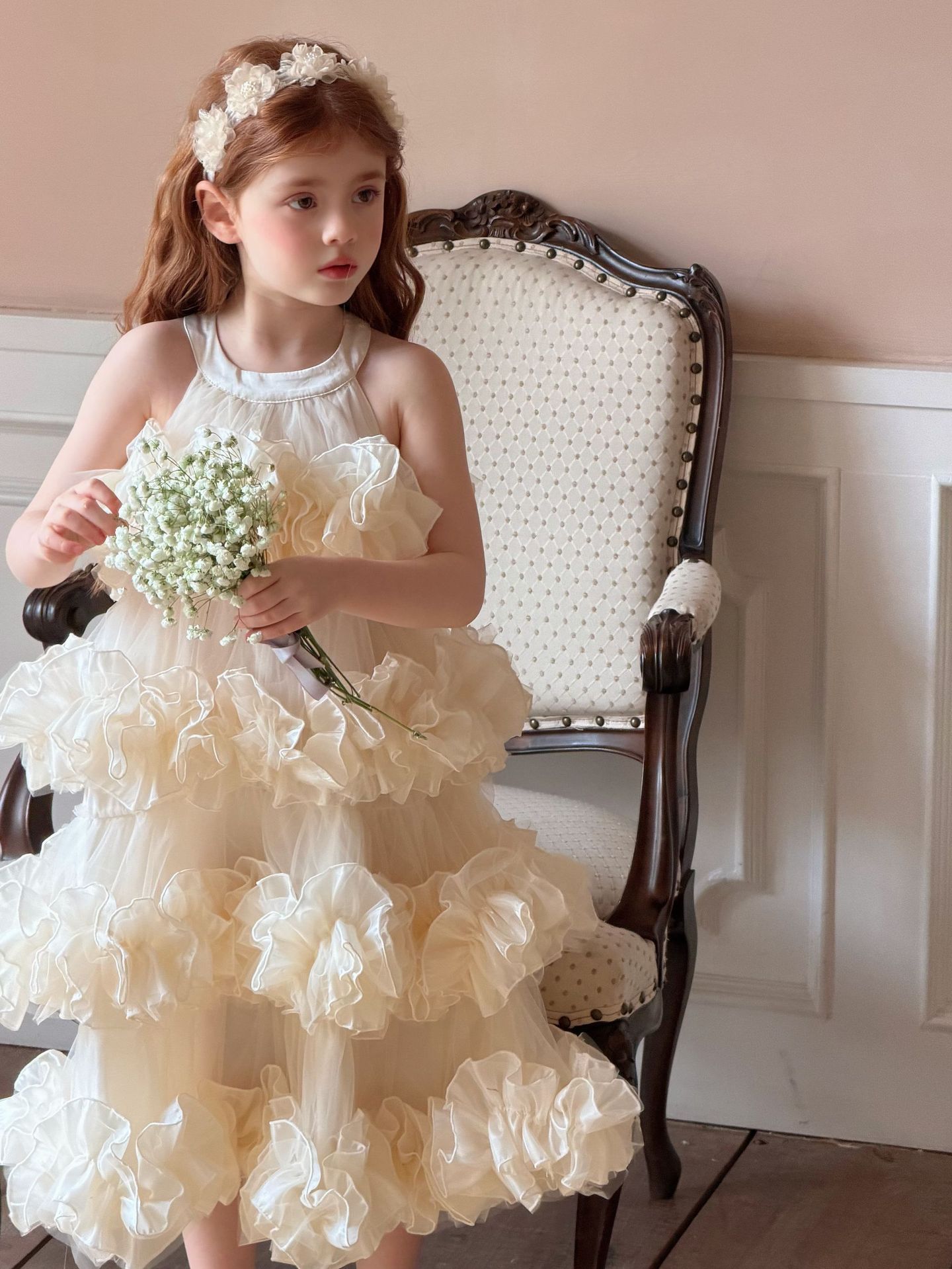 Đầm yếm Otaly 6010 Princess Tale