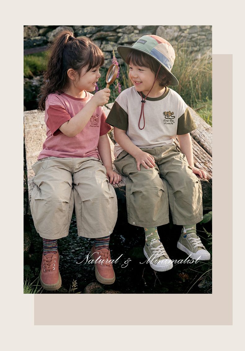 Áo phông raglan unisex minizone find the miracle
