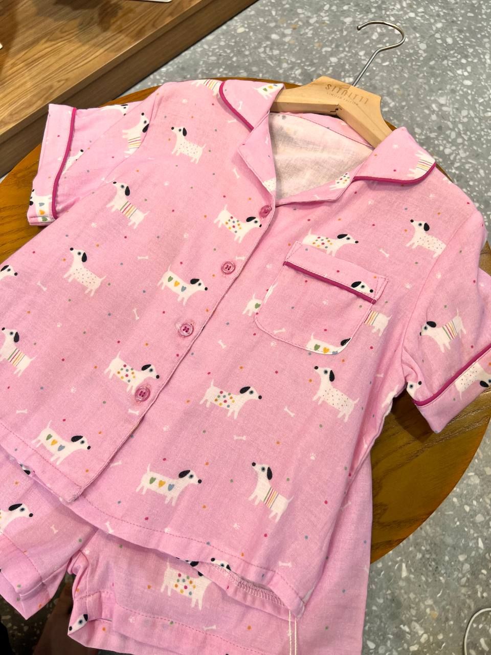 Bộ homewear pyjama cộc tay animals and more AMBB