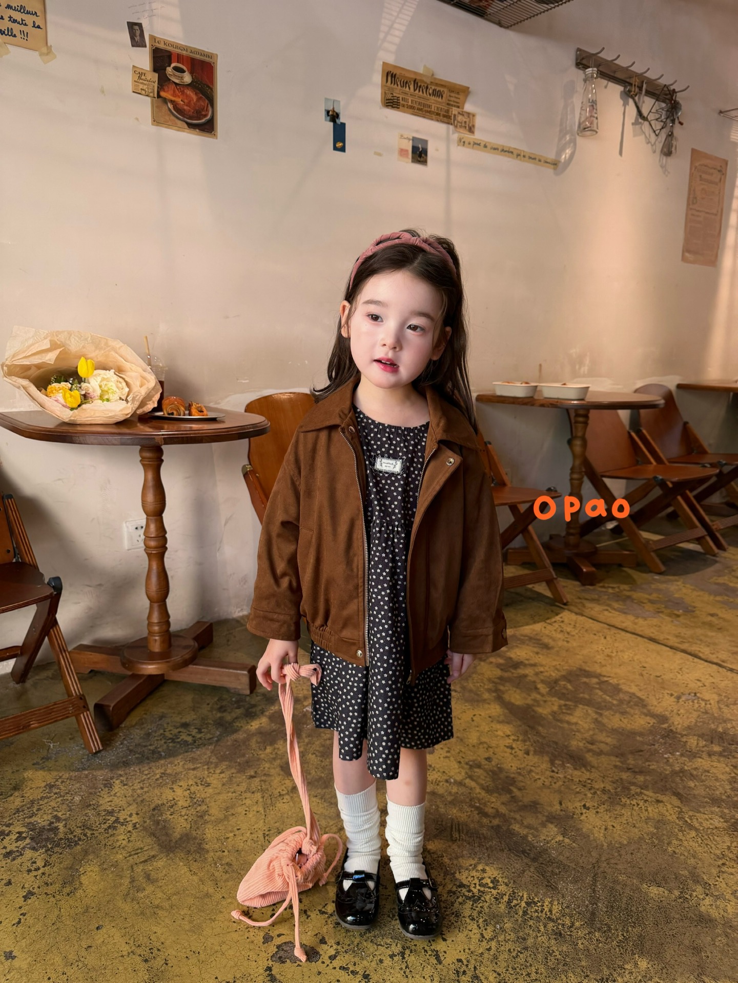 TTS Opao - Áo khoác da lộn 6Q5091