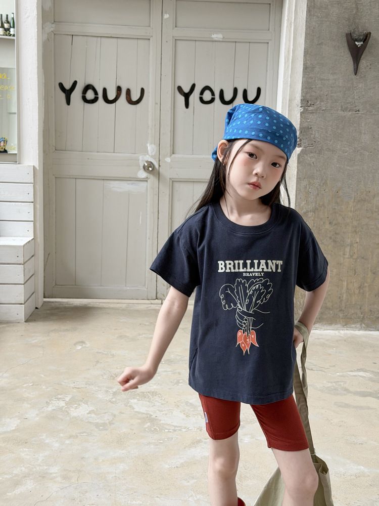 Áo phông AMBB Brilliant xanh hải quân