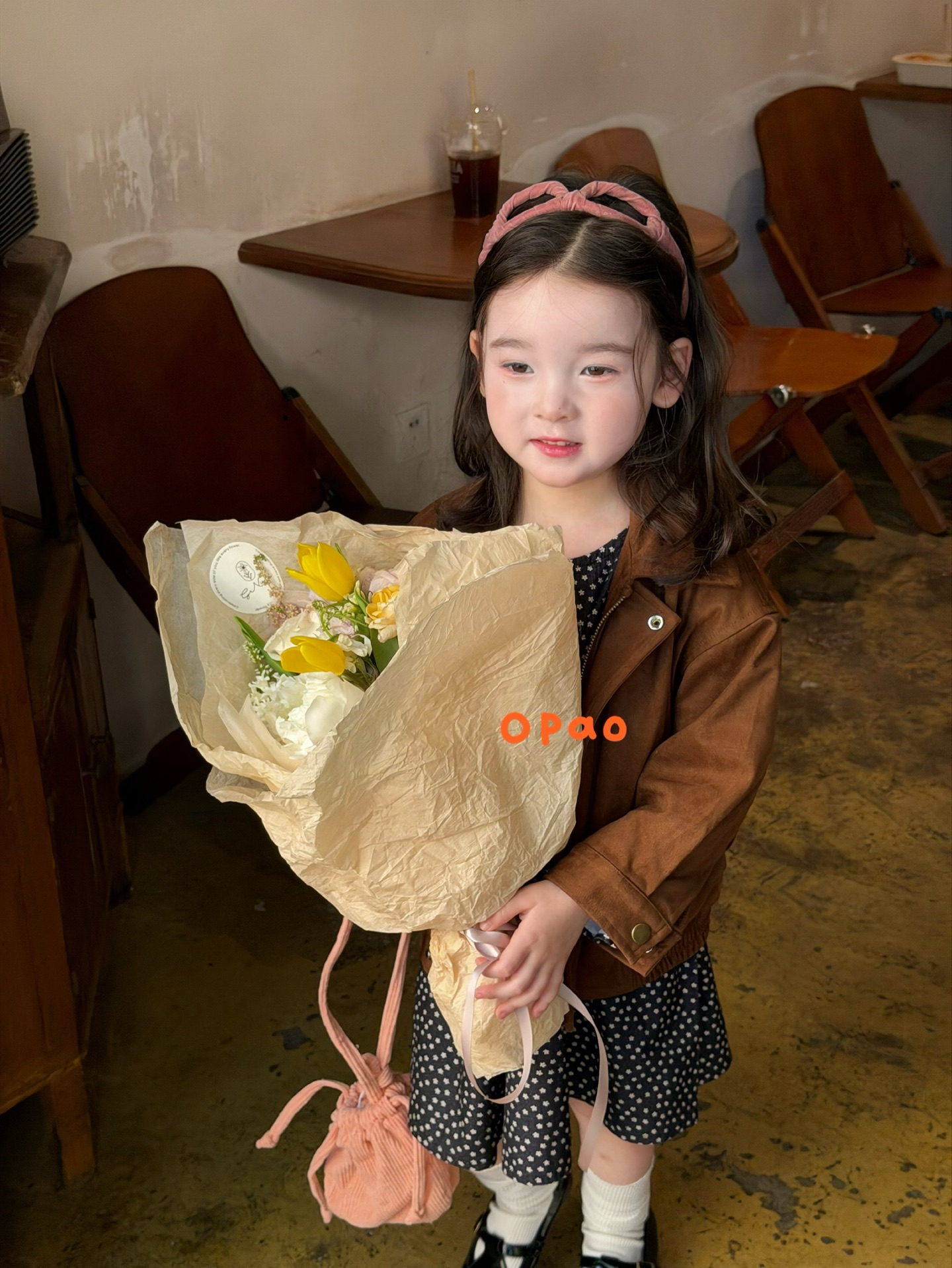 Opao - Áo khoác da lộn